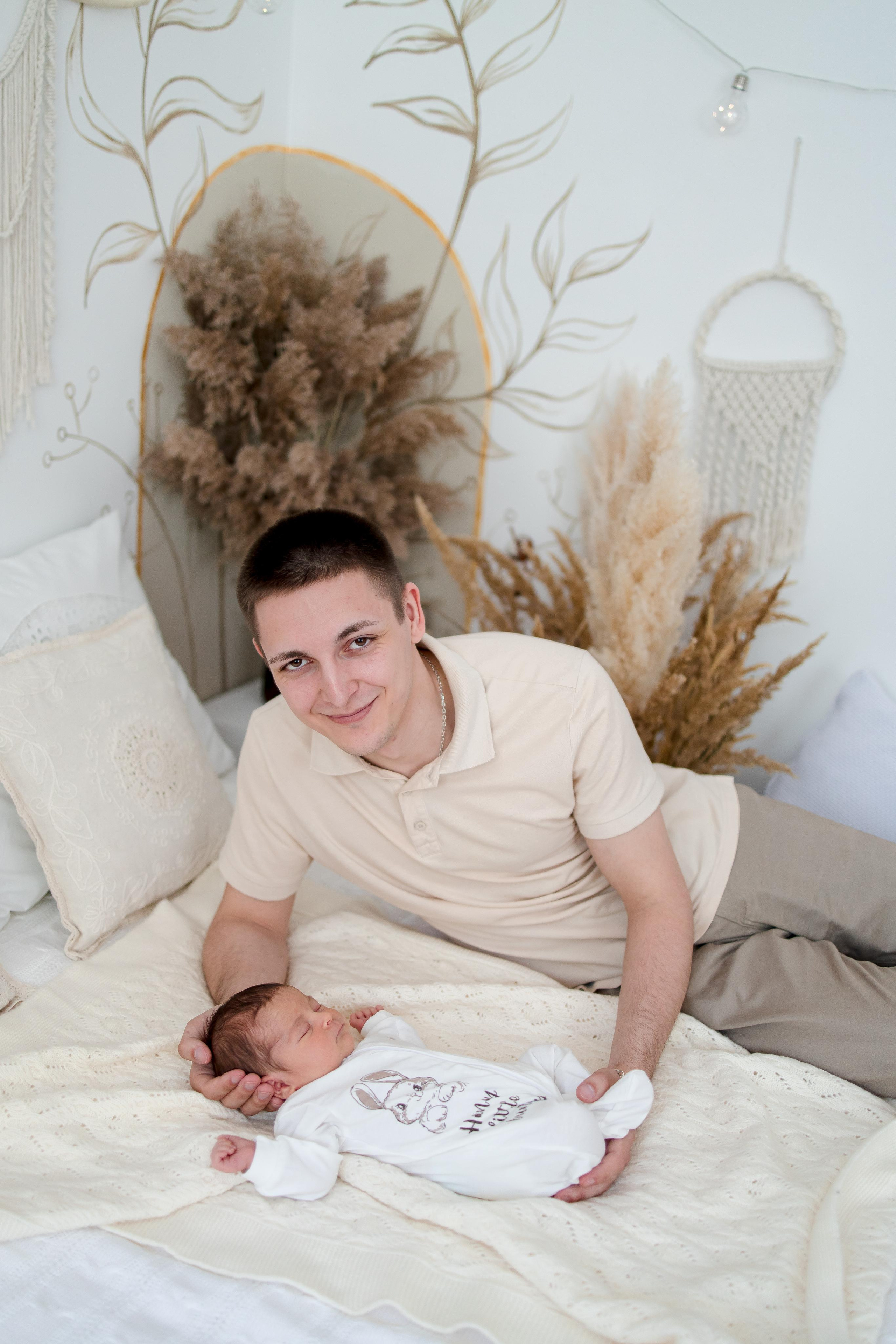 Аделина, 2 недели. Семейный и детский фотограф в Железногорске Саламахо Ольга