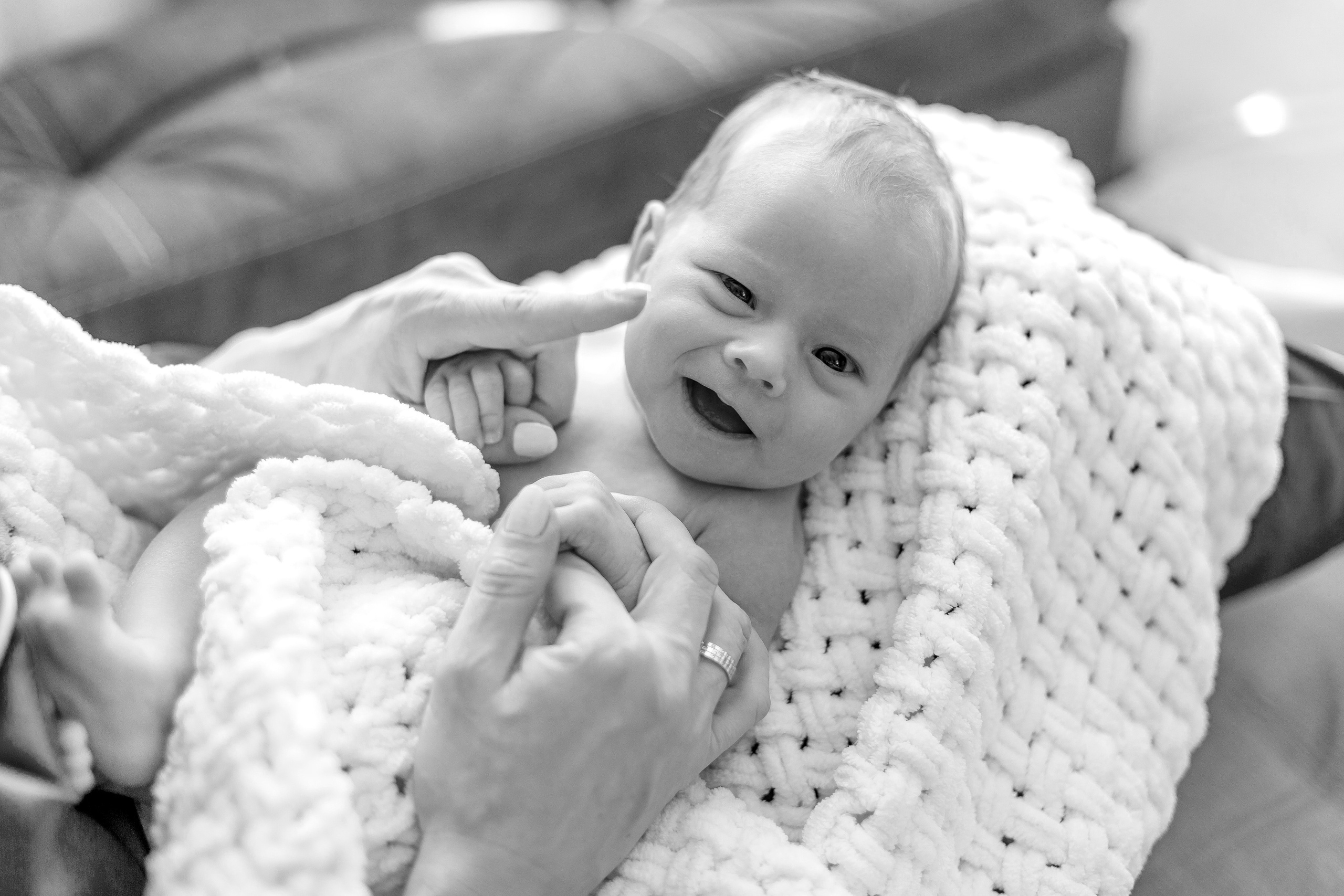 Лолита, 2,5 недели. Семейный и детский фотограф в Железногорске Саламахо Ольга