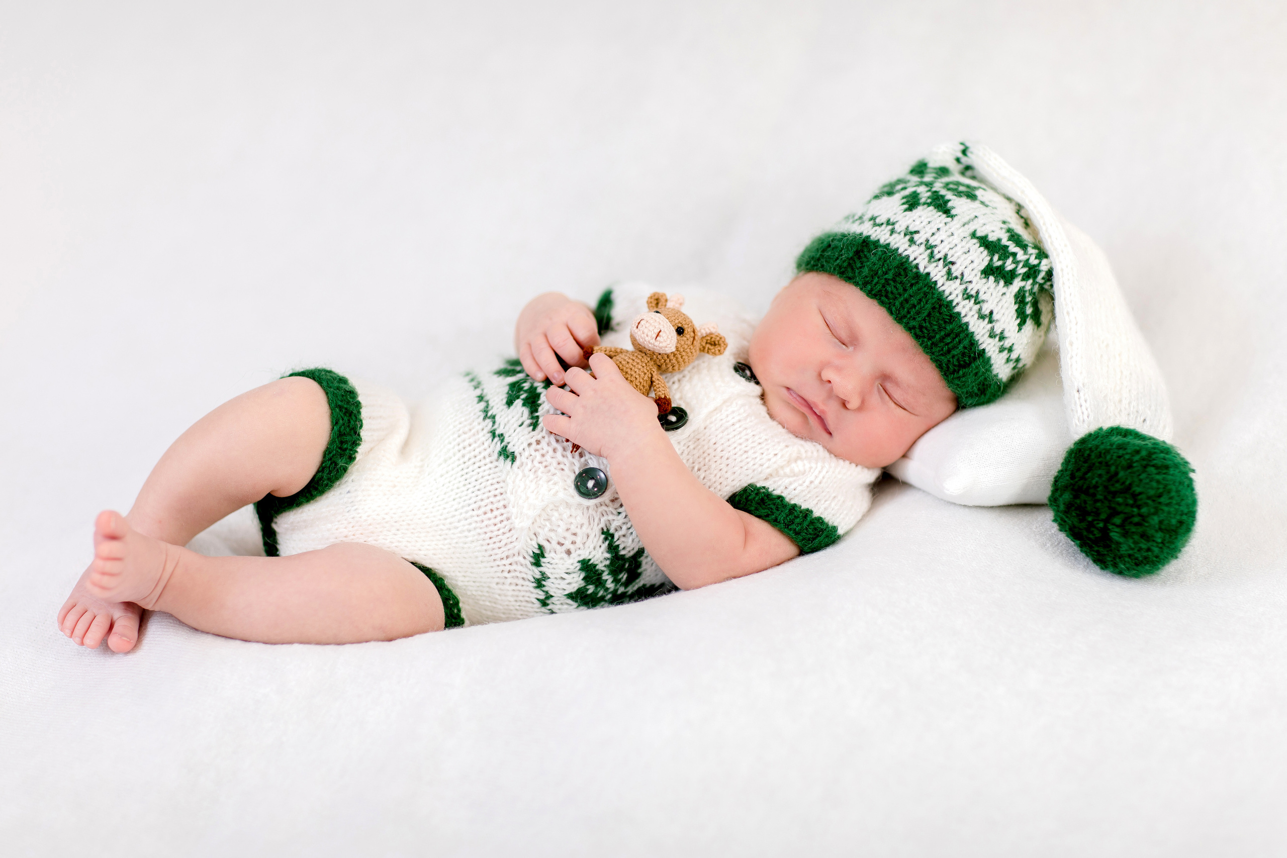 Зимний сон. Семейный и детский фотограф в Железногорске Саламахо Ольга