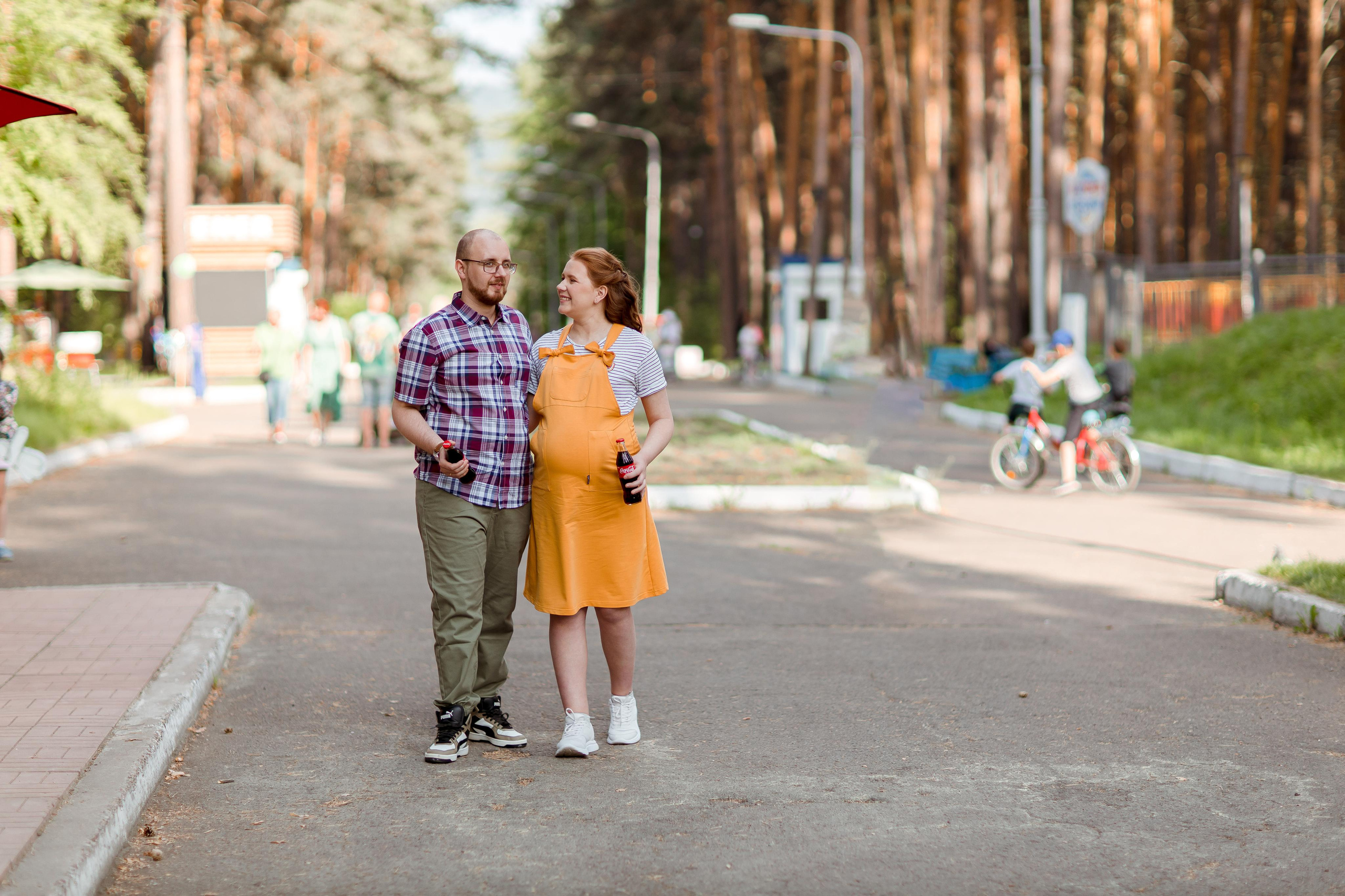 Прогулка по городу для Юры и Марии. Семейный и детский фотограф в Железногорске Саламахо Ольга
