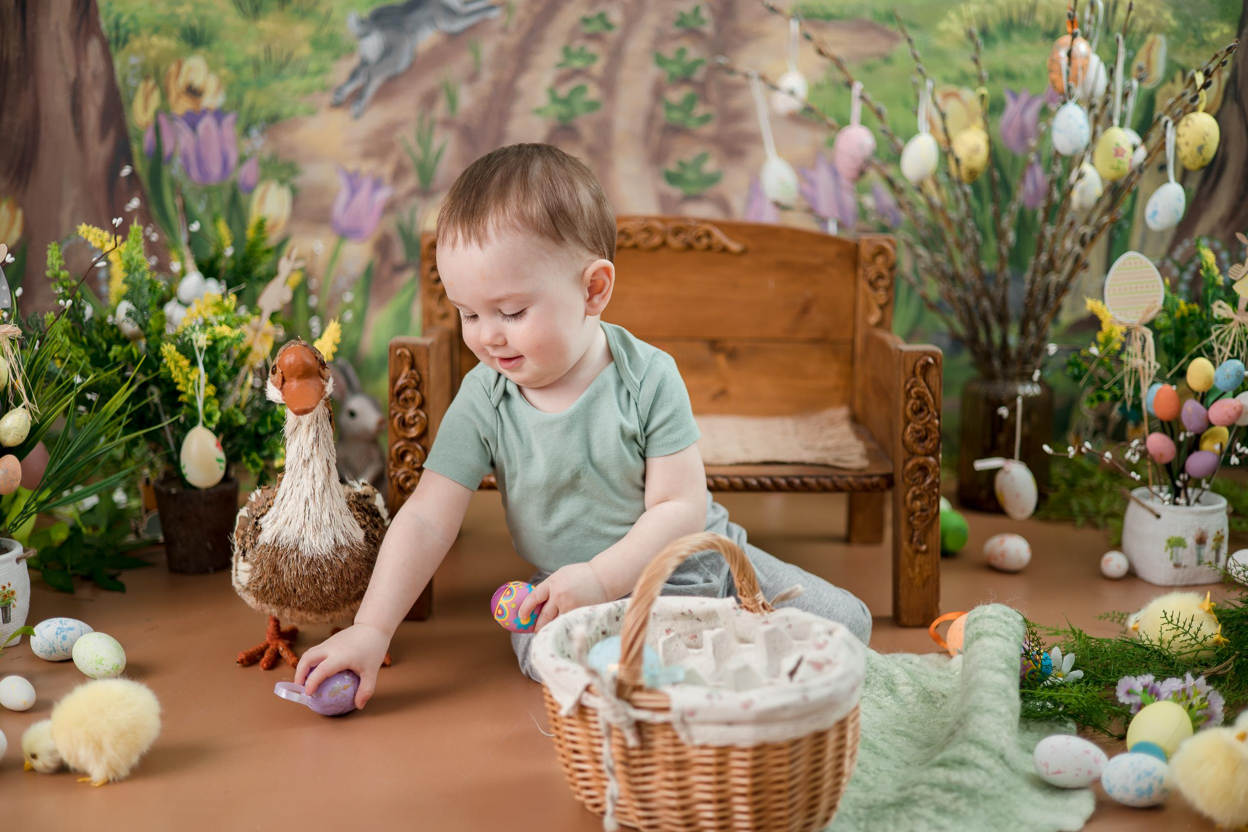 ПАСХА 2023. Семейный и детский фотограф в Железногорске Саламахо Ольга