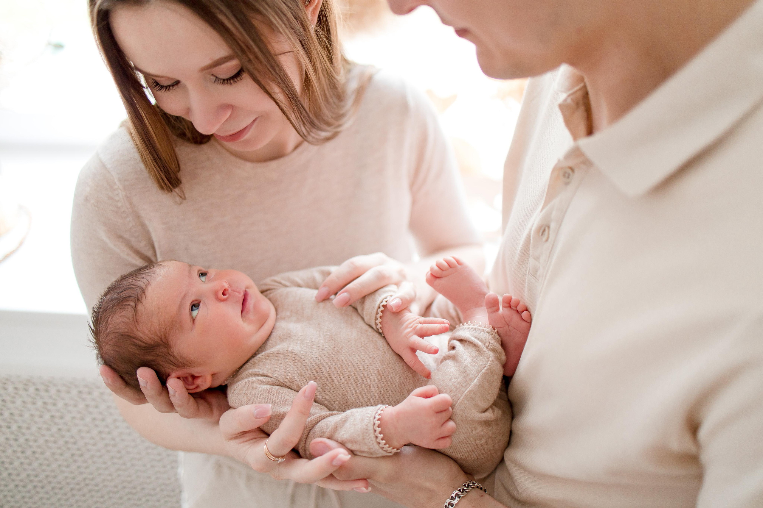 Аделина, 2 недели. Семейный и детский фотограф в Железногорске Саламахо Ольга