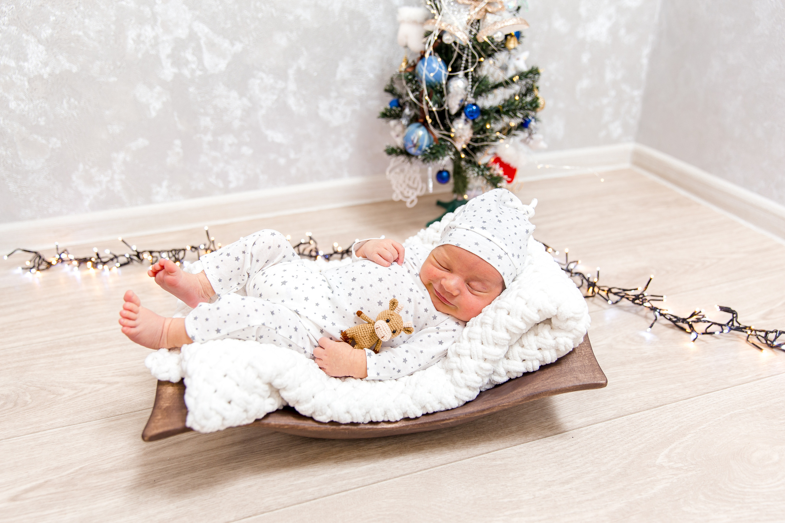 Зимний сон. Семейный и детский фотограф в Железногорске Саламахо Ольга