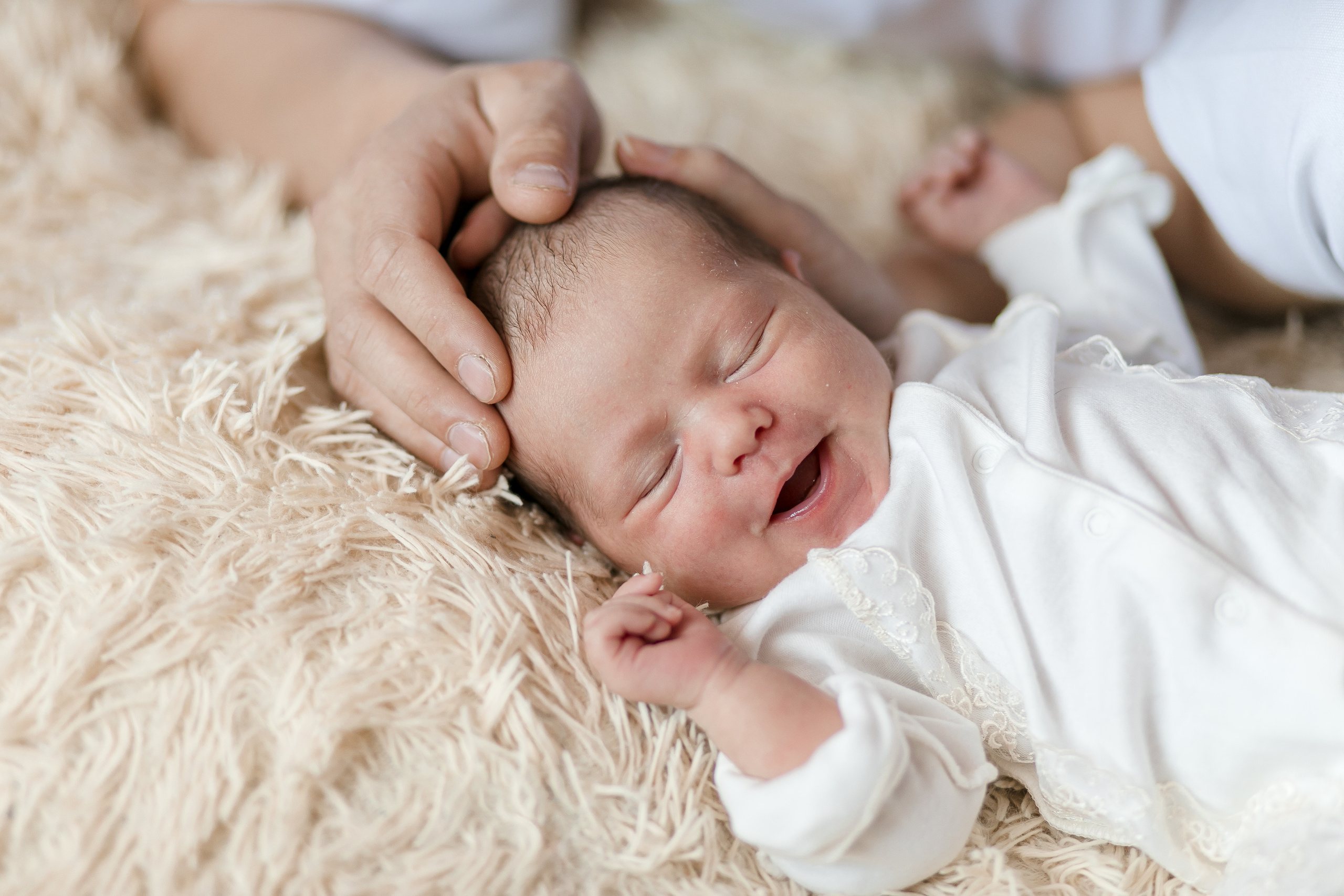 Анюта, 2 недели. Семейный и детский фотограф в Железногорске Саламахо Ольга