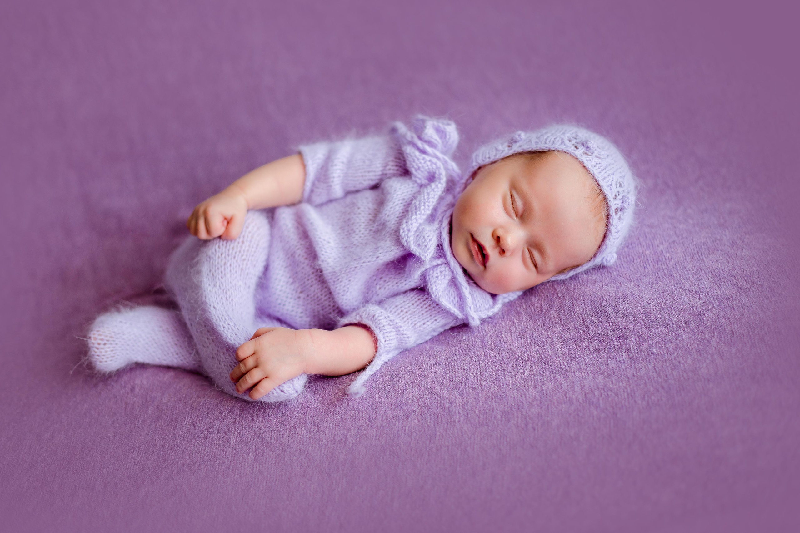 Лолита, 2,5 недели. Семейный и детский фотограф в Железногорске Саламахо Ольга