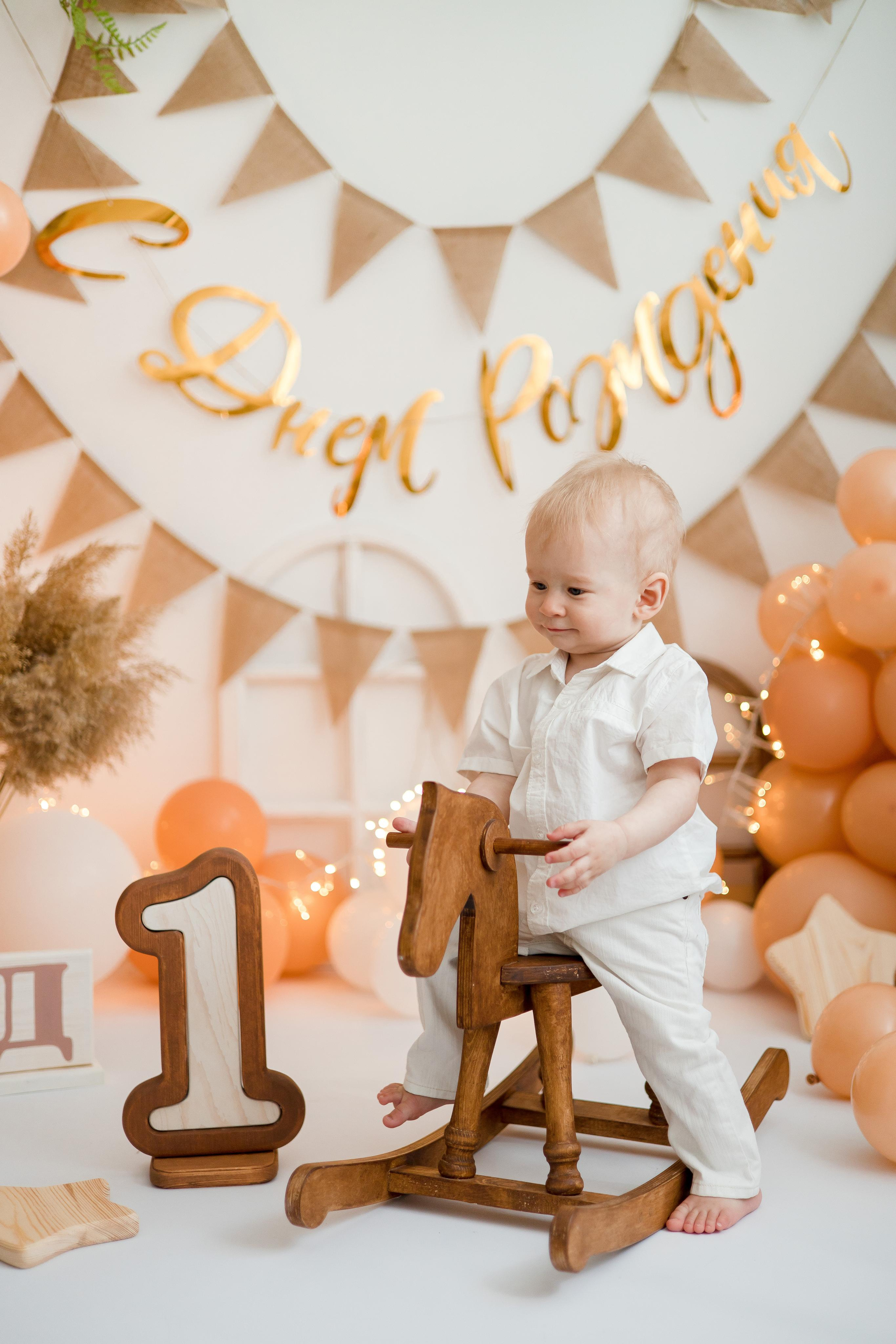 Святогор, 1 годик. Семейный и детский фотограф в Железногорске Саламахо Ольга