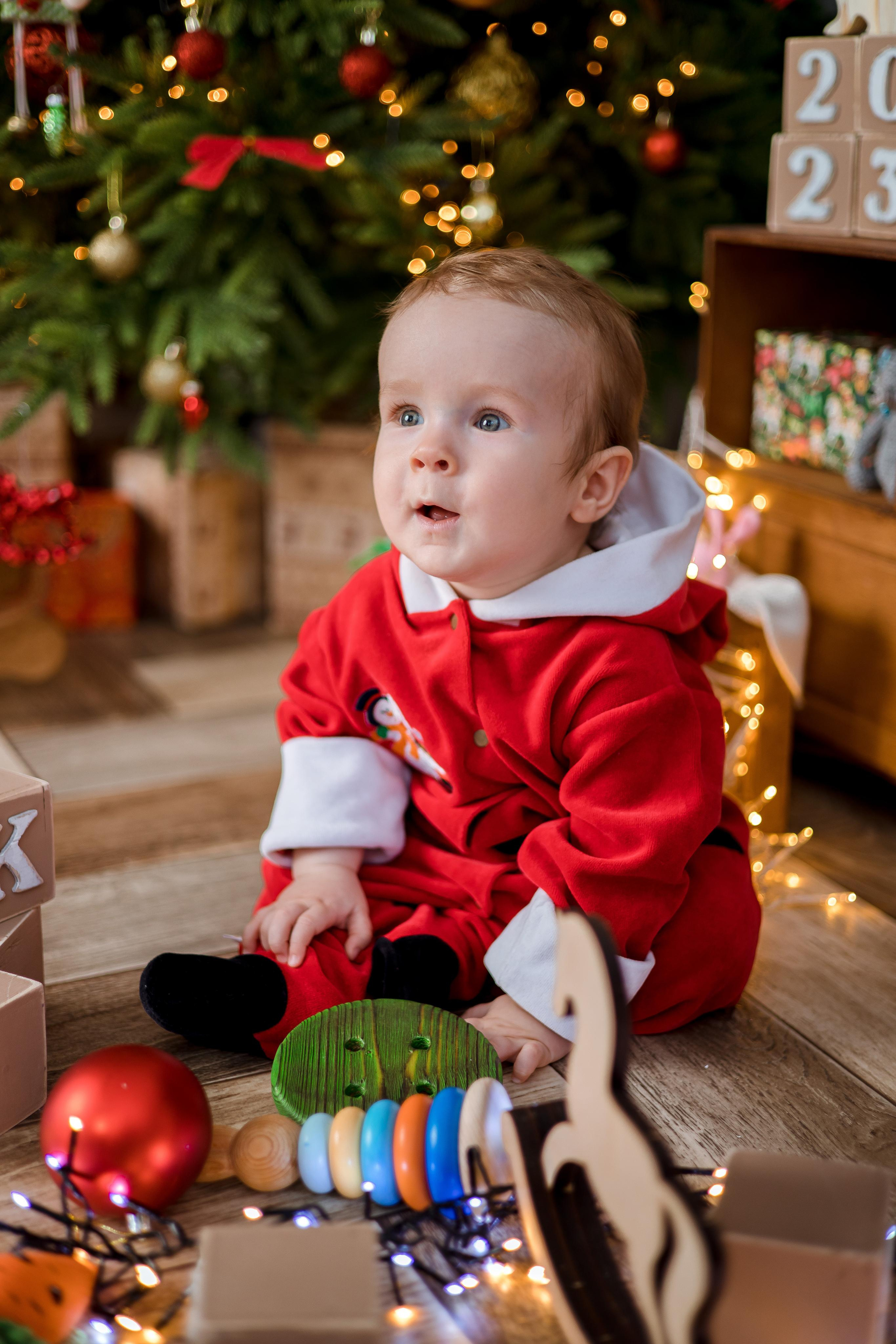 Новогодний 2022-23г. Семейный и детский фотограф в Железногорске Саламахо Ольга