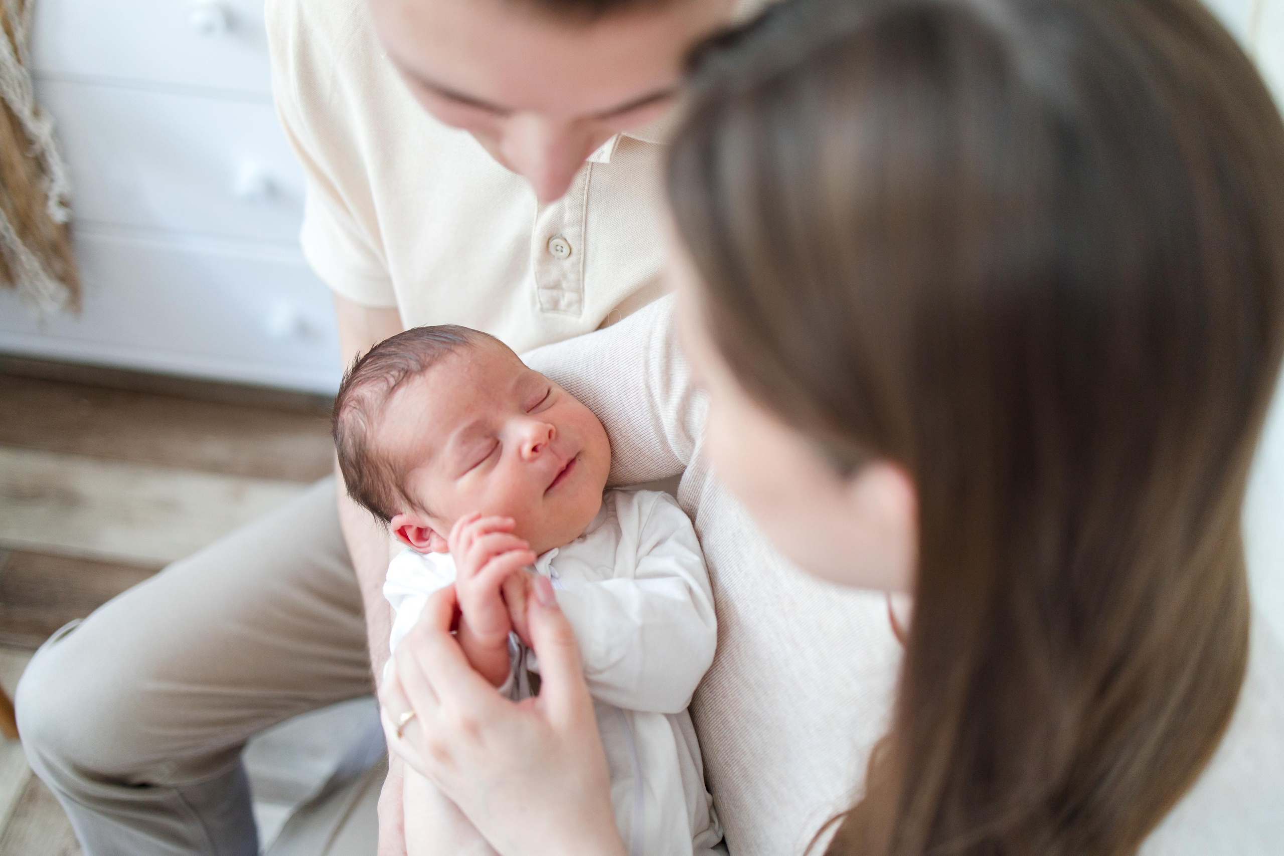 Аделина, 2 недели. Семейный и детский фотограф в Железногорске Саламахо Ольга
