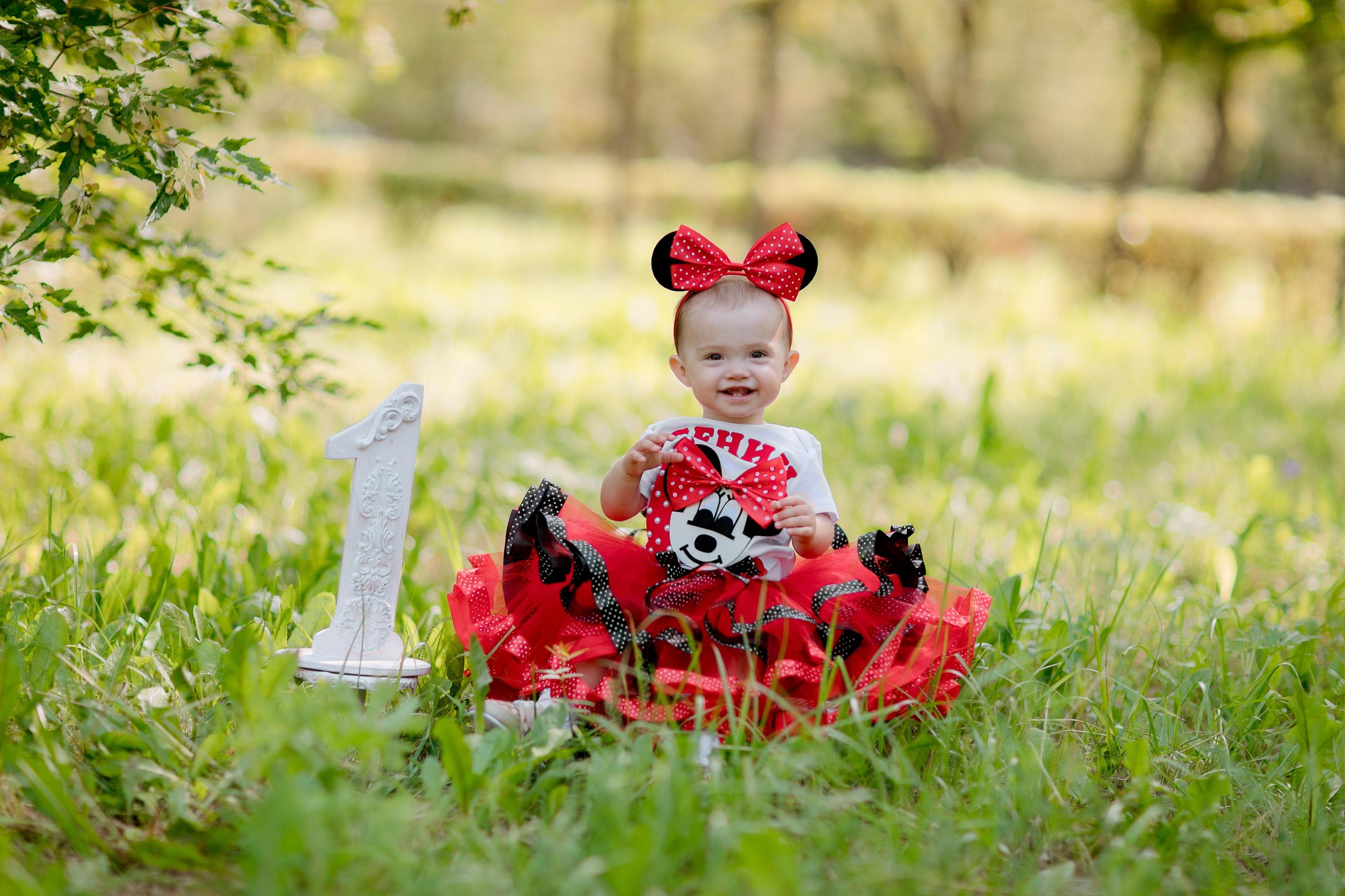 1 годик в парке. Семейный и детский фотограф в Железногорске Саламахо Ольга