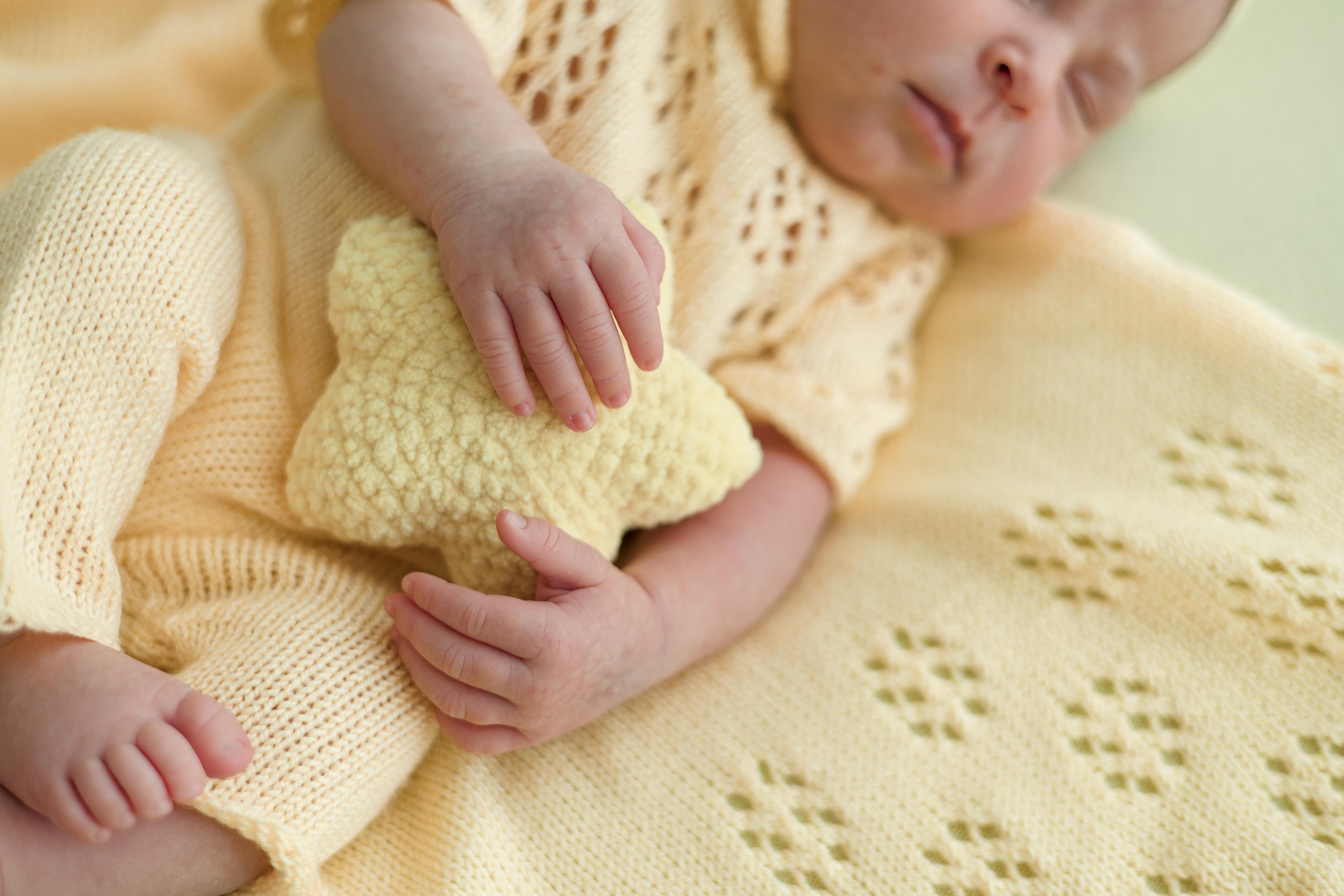 Аделина, 2 недели. Семейный и детский фотограф в Железногорске Саламахо Ольга