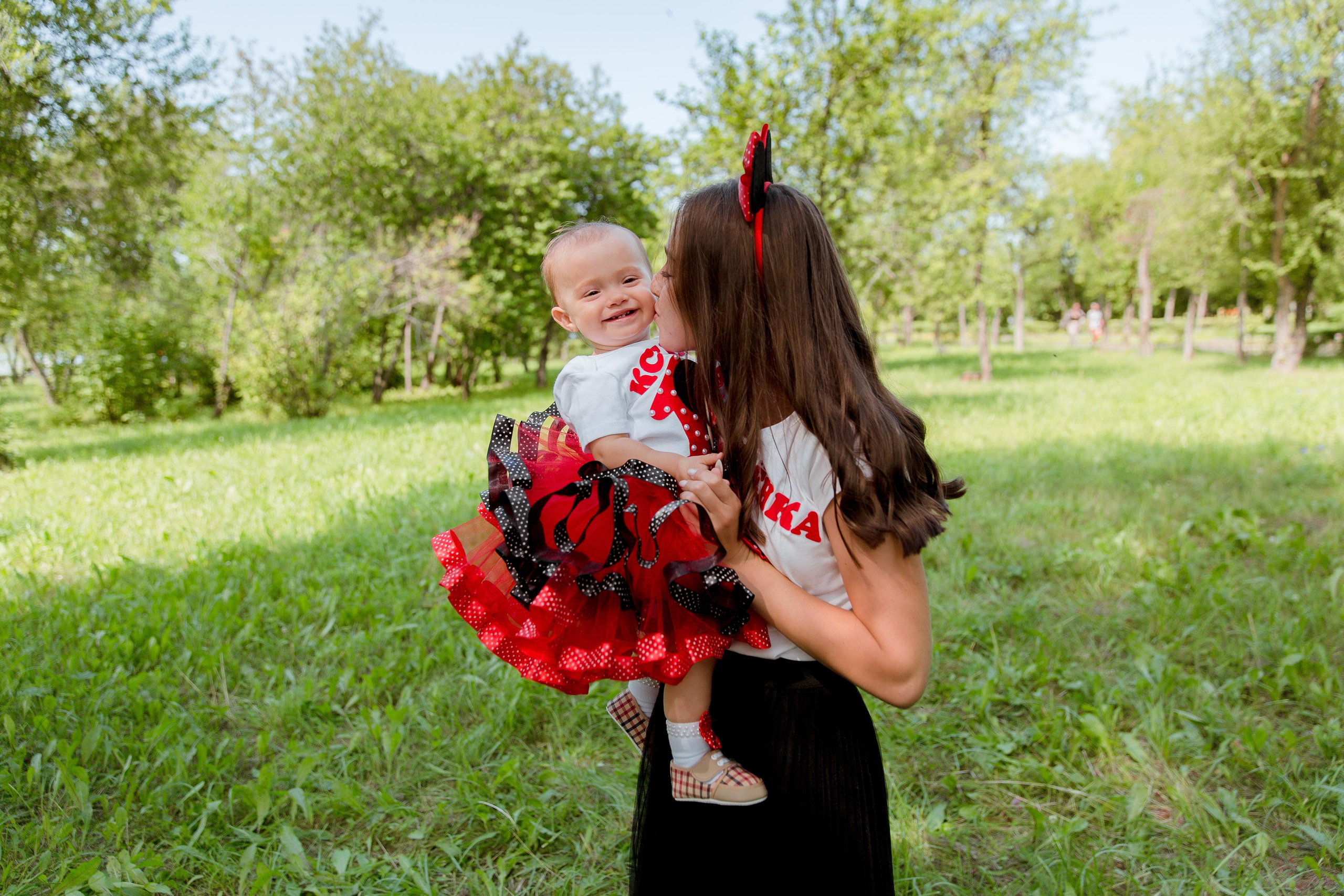 1 годик в парке. Семейный и детский фотограф в Железногорске Саламахо Ольга