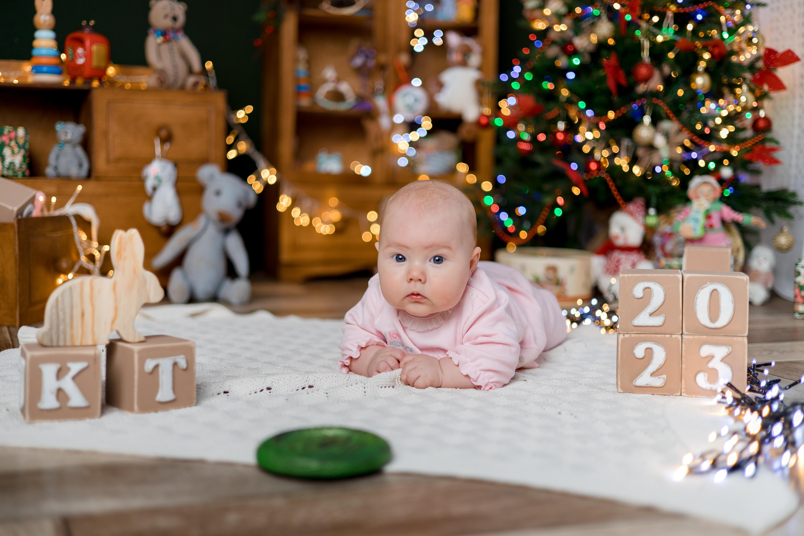 Новогодний 2022-23г. Семейный и детский фотограф в Железногорске Саламахо Ольга