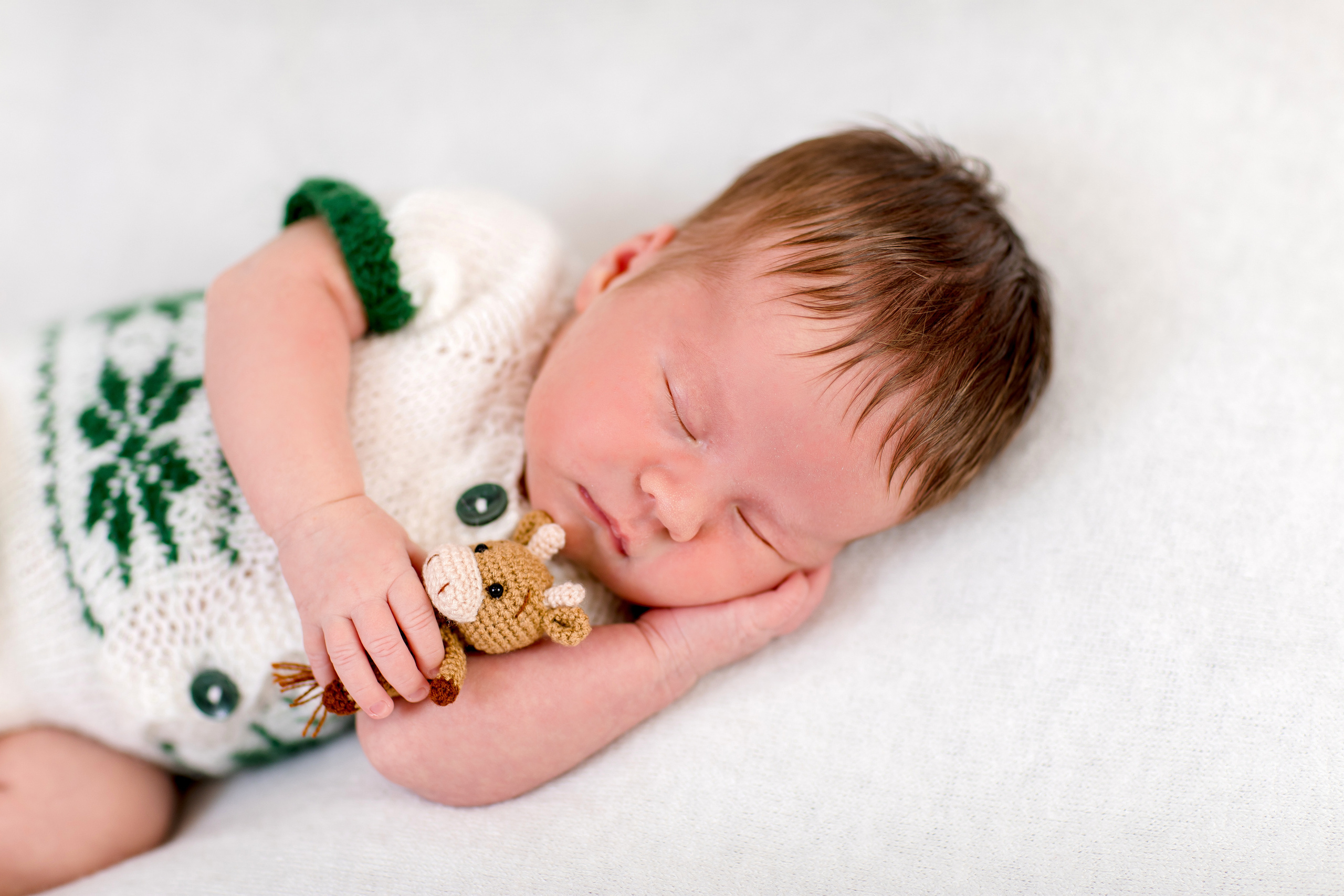 Зимний сон. Семейный и детский фотограф в Железногорске Саламахо Ольга