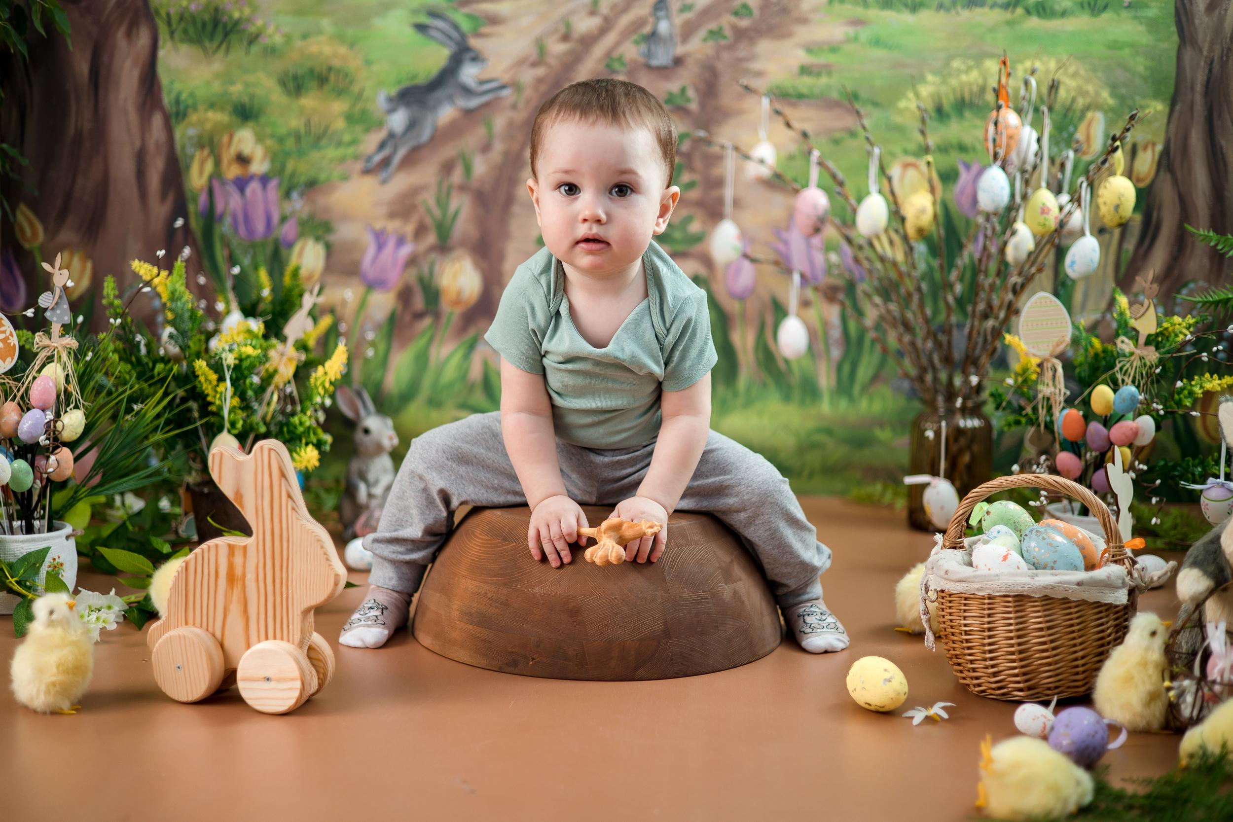 ПАСХА 2023. Семейный и детский фотограф в Железногорске Саламахо Ольга