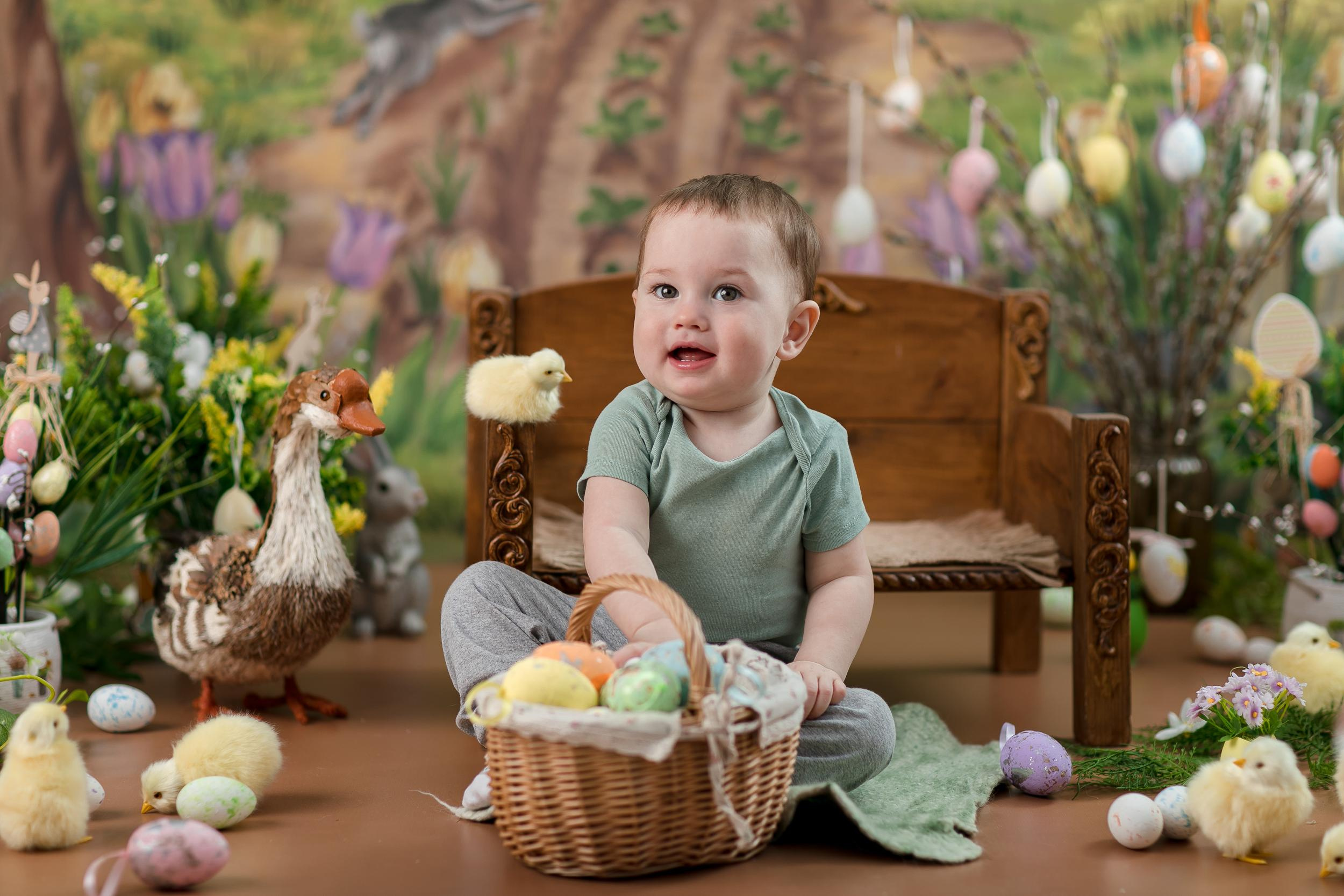 ПАСХА 2023. Семейный и детский фотограф в Железногорске Саламахо Ольга