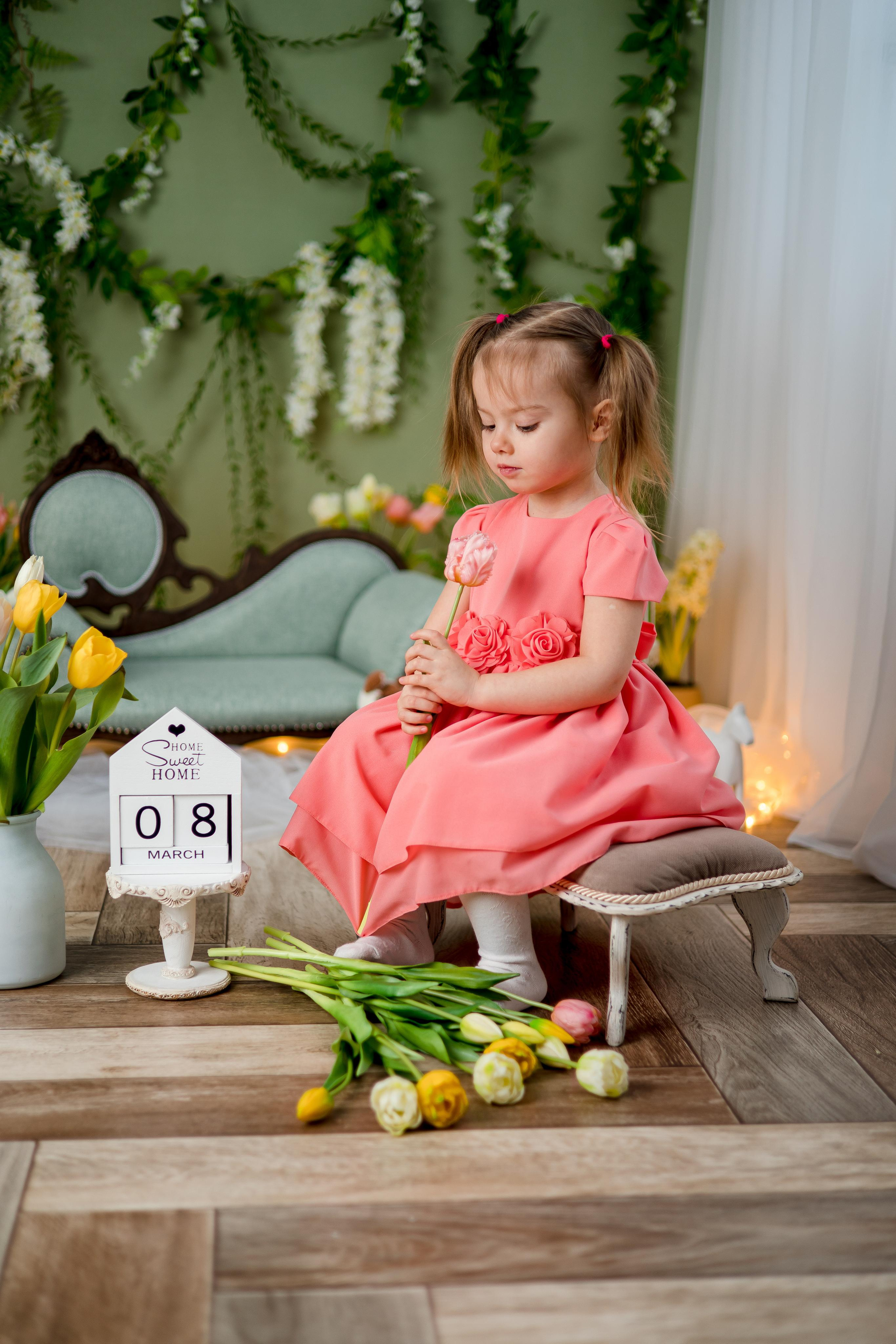 8 марта 2023. Семейный и детский фотограф в Железногорске Саламахо Ольга