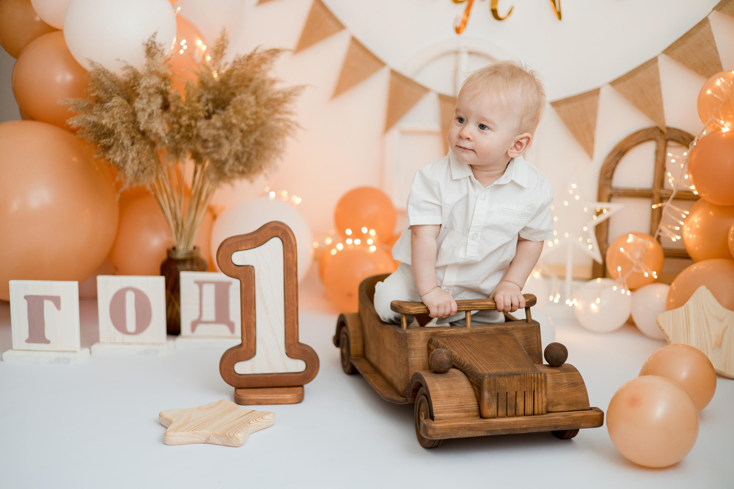 Святогор, 1 годик. Семейный и детский фотограф в Железногорске Саламахо Ольга