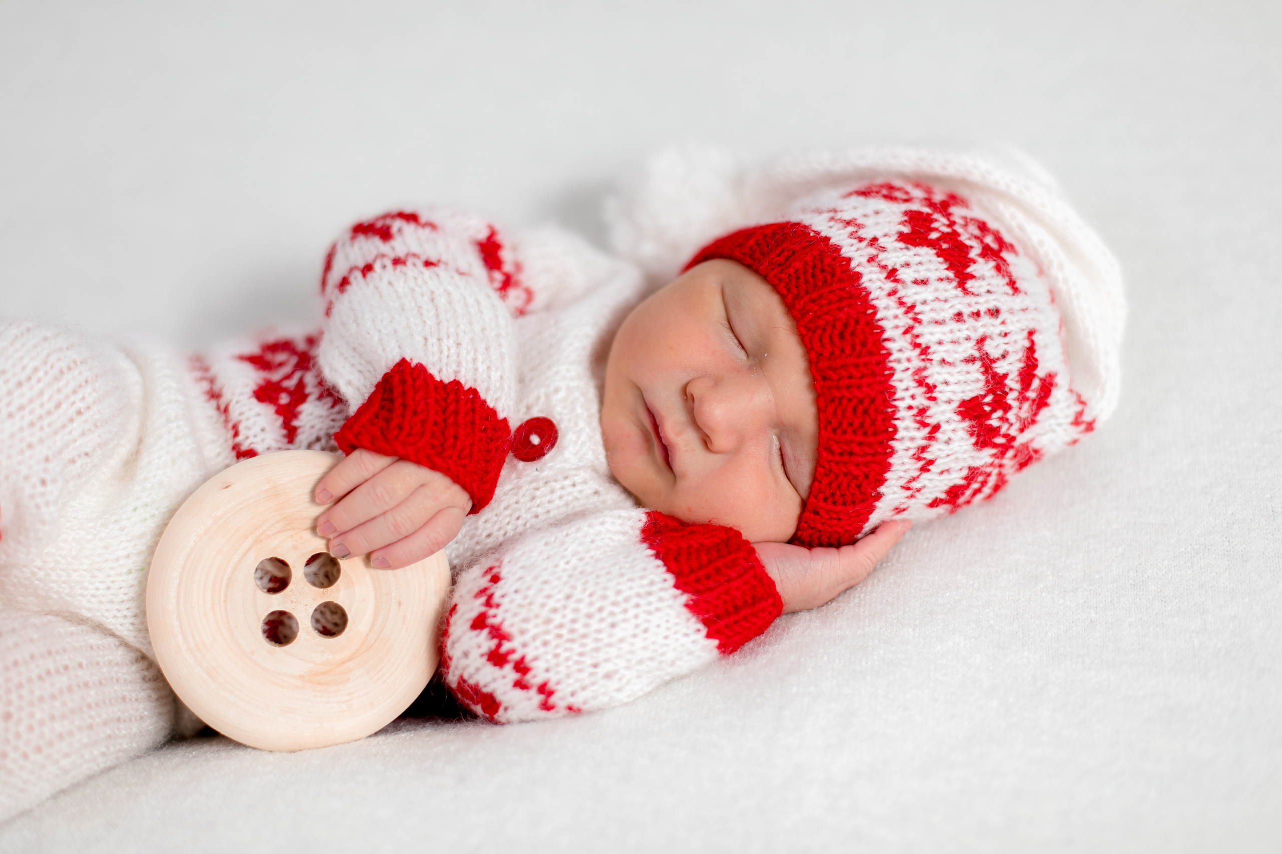 Зимний сон. Семейный и детский фотограф в Железногорске Саламахо Ольга