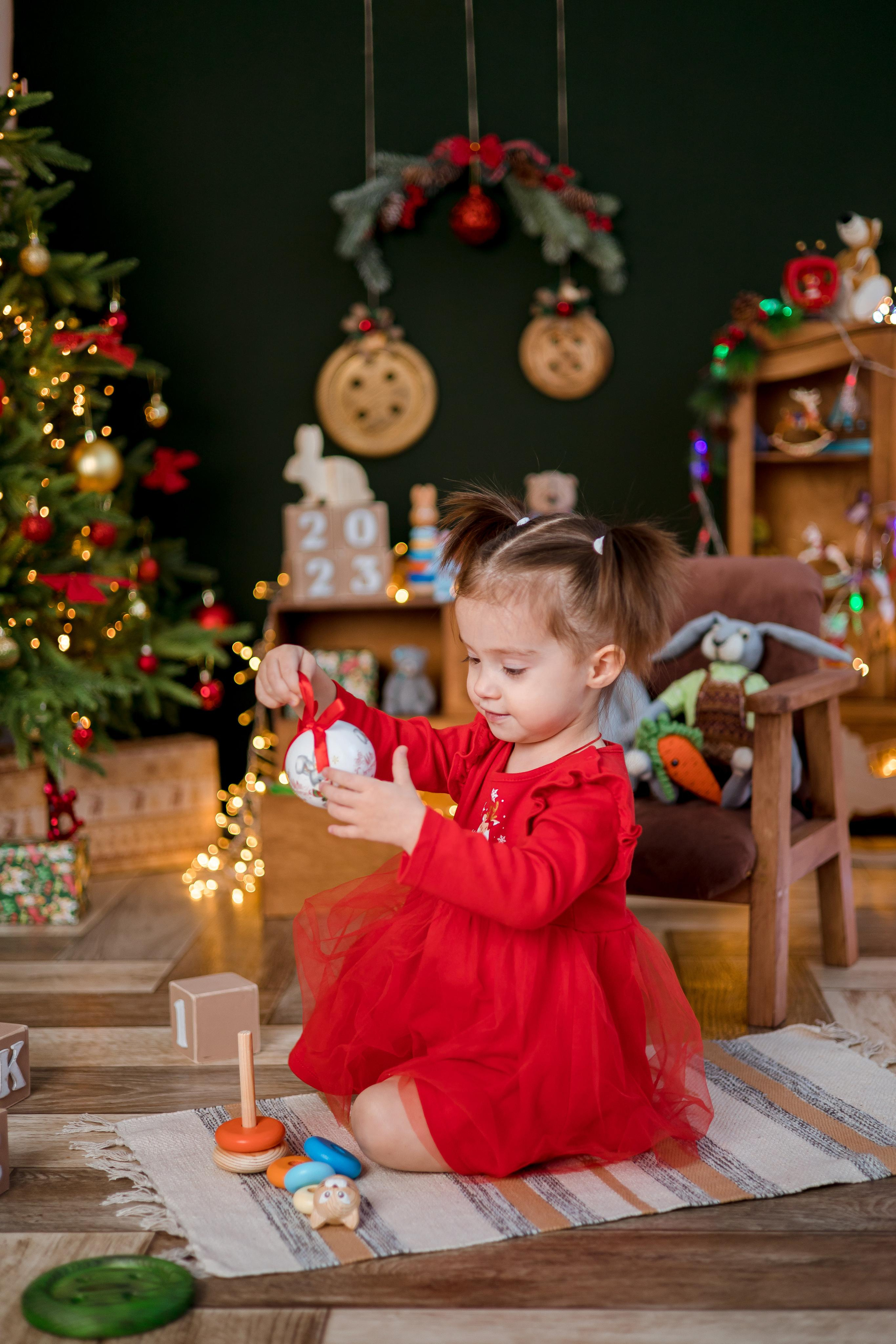 Новогодний 2022-23г. Семейный и детский фотограф в Железногорске Саламахо Ольга