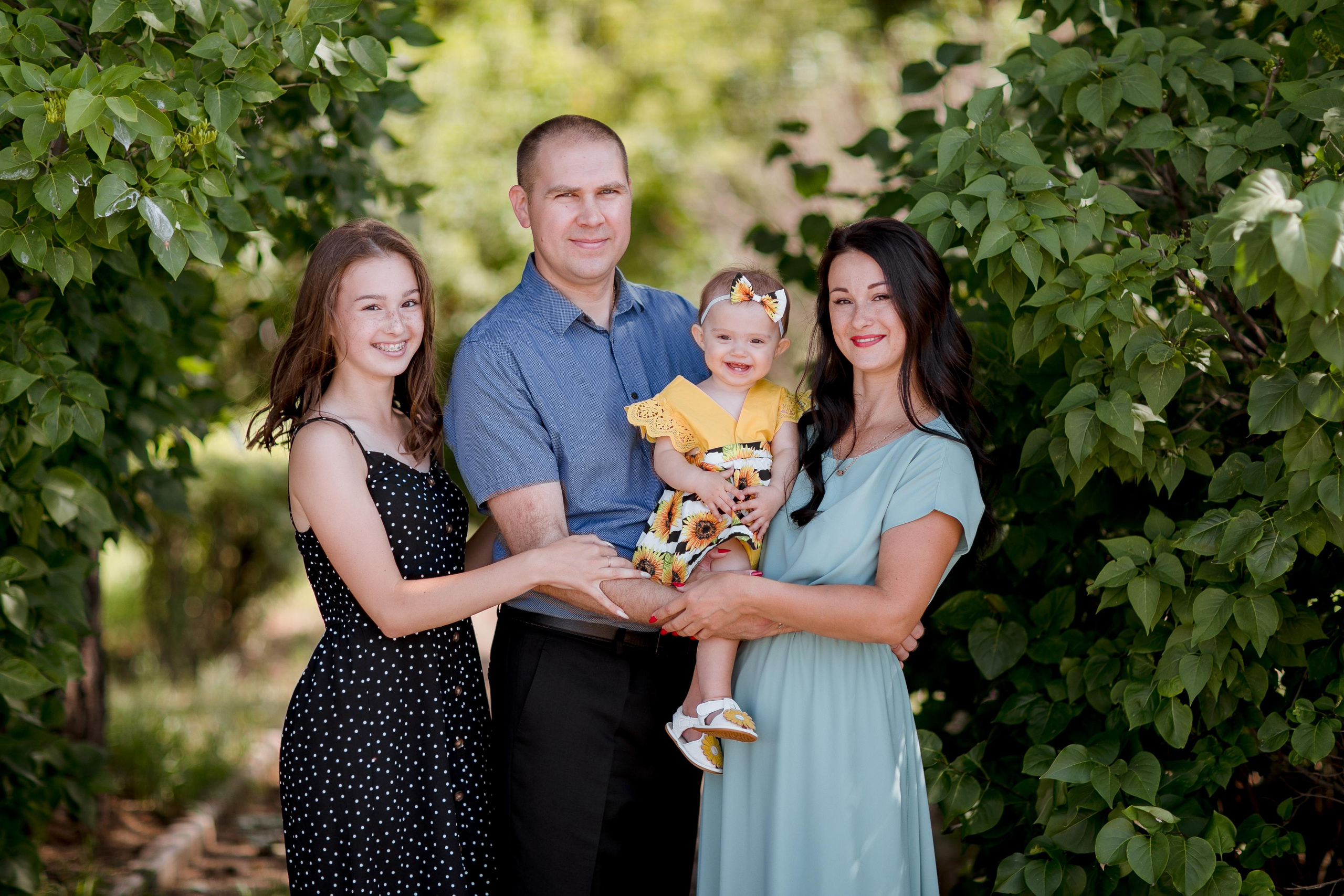 1 годик в парке. Семейный и детский фотограф в Железногорске Саламахо Ольга