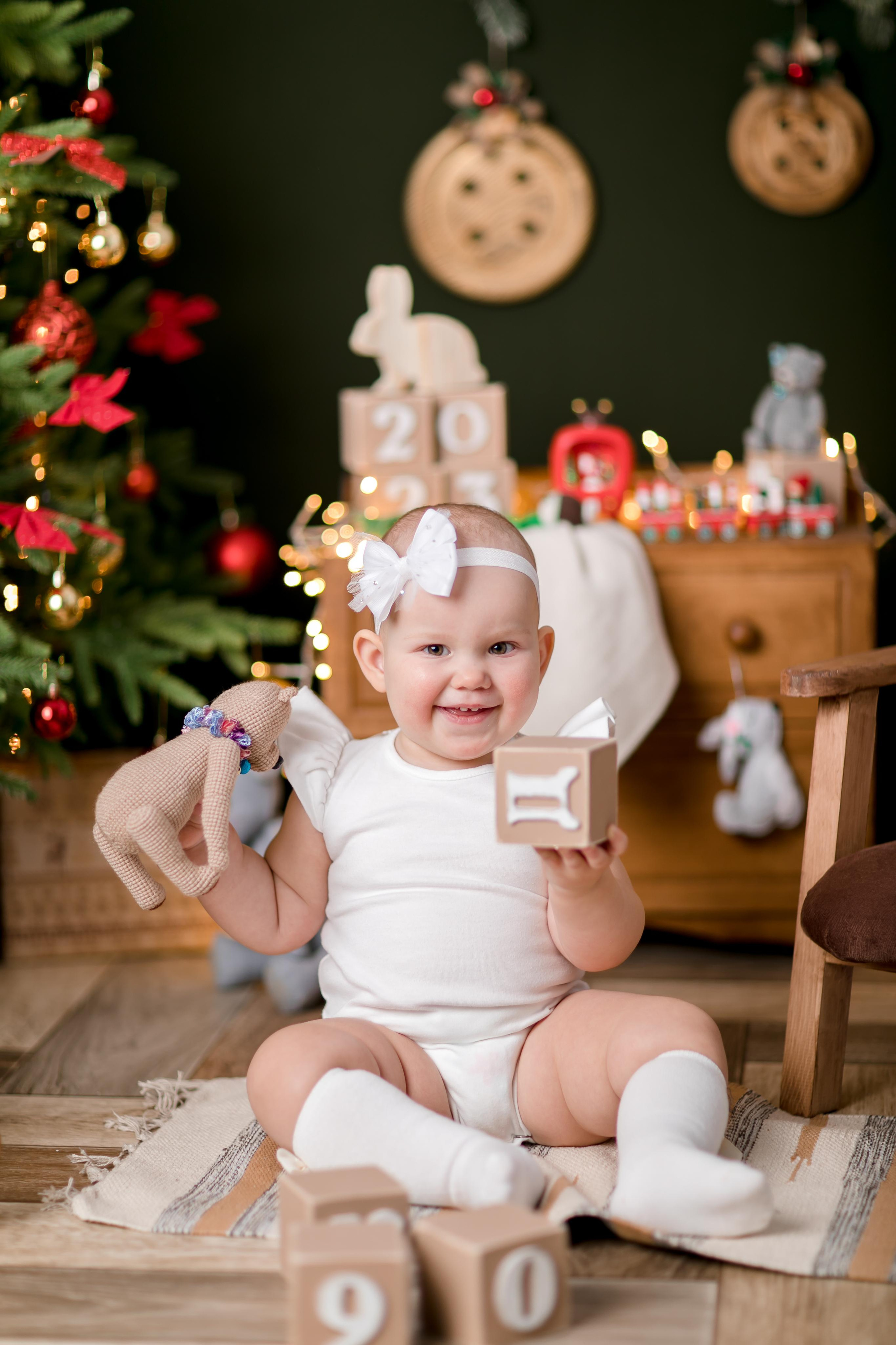 Новогодний 2022-23г. Семейный и детский фотограф в Железногорске Саламахо Ольга