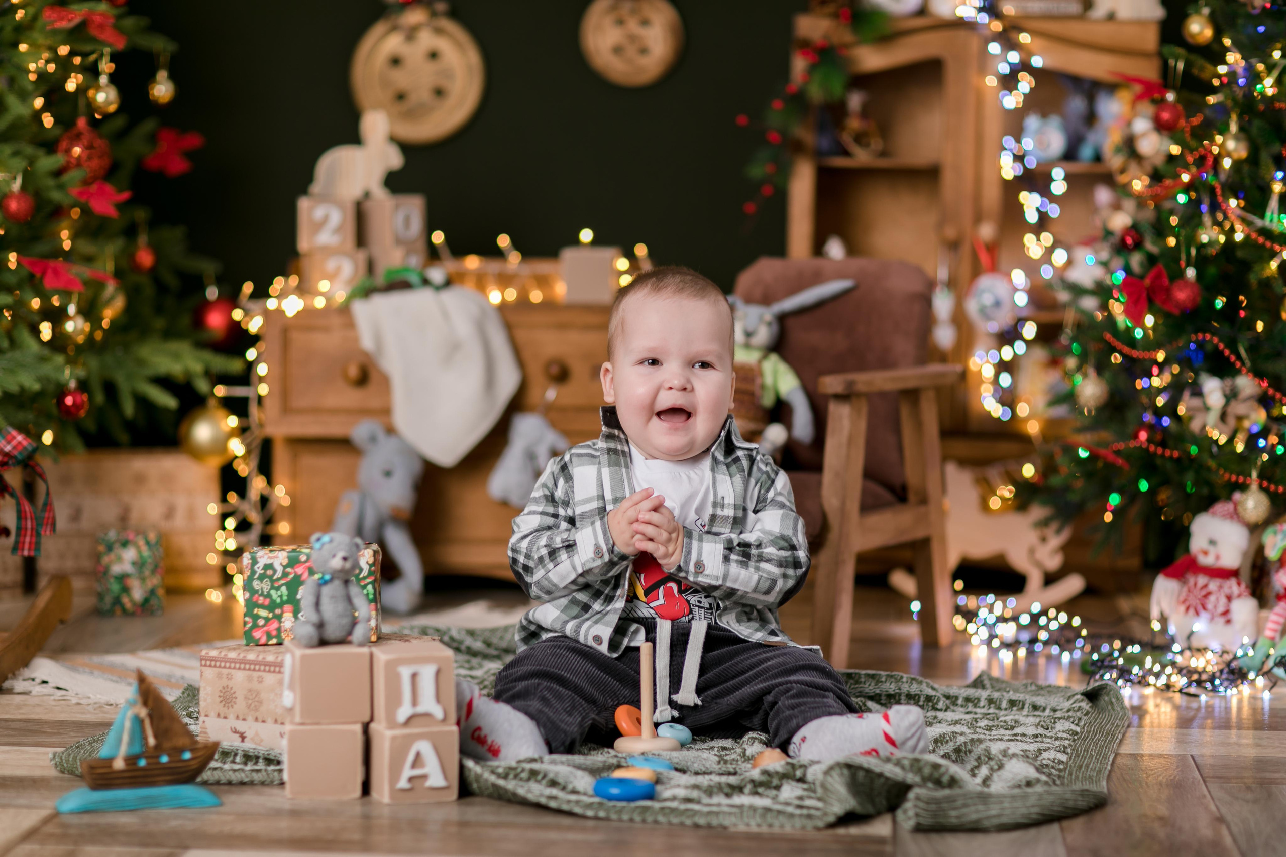 Новогодний 2022-23г. Семейный и детский фотограф в Железногорске Саламахо Ольга