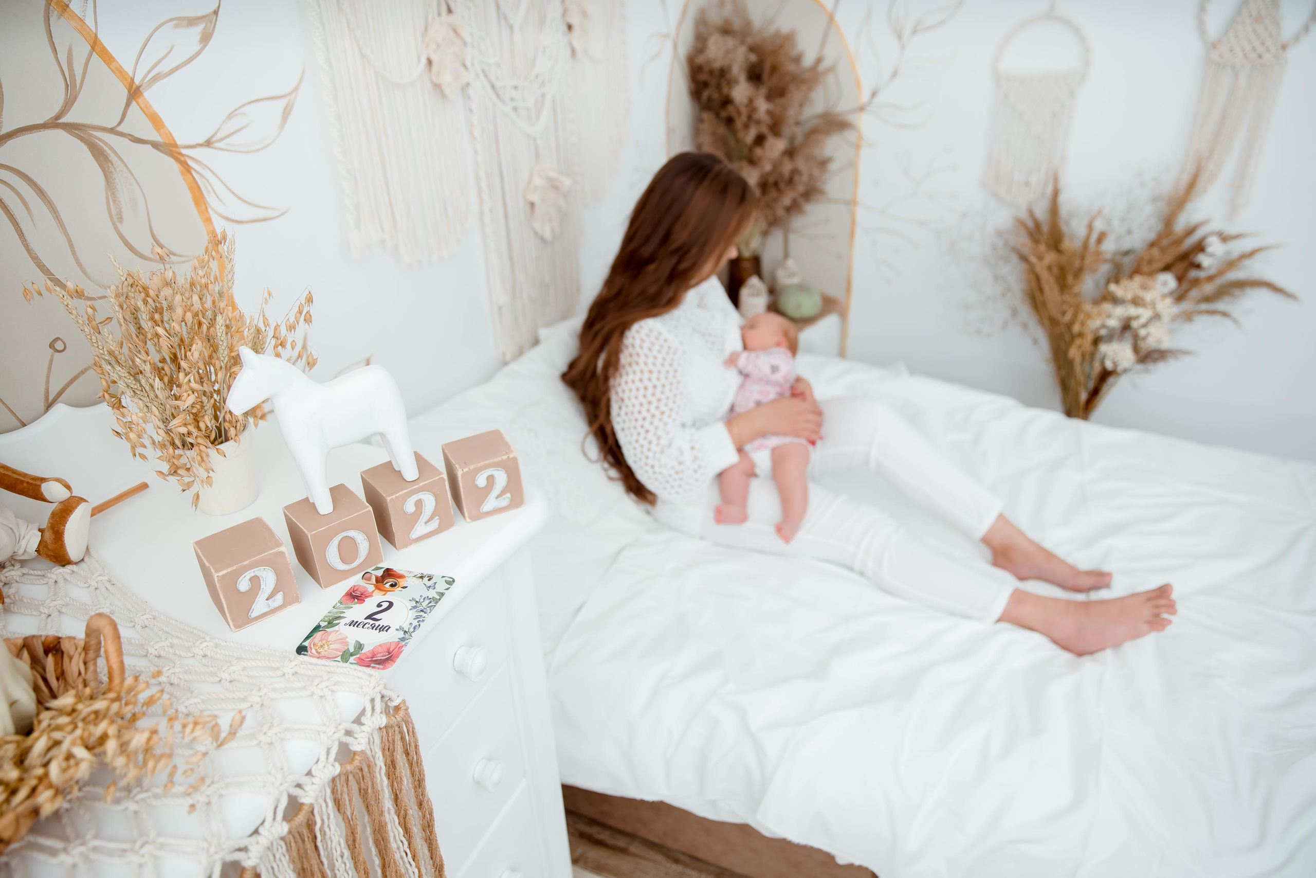 Возраст 2 месяца. Семейный и детский фотограф в Железногорске Саламахо Ольга