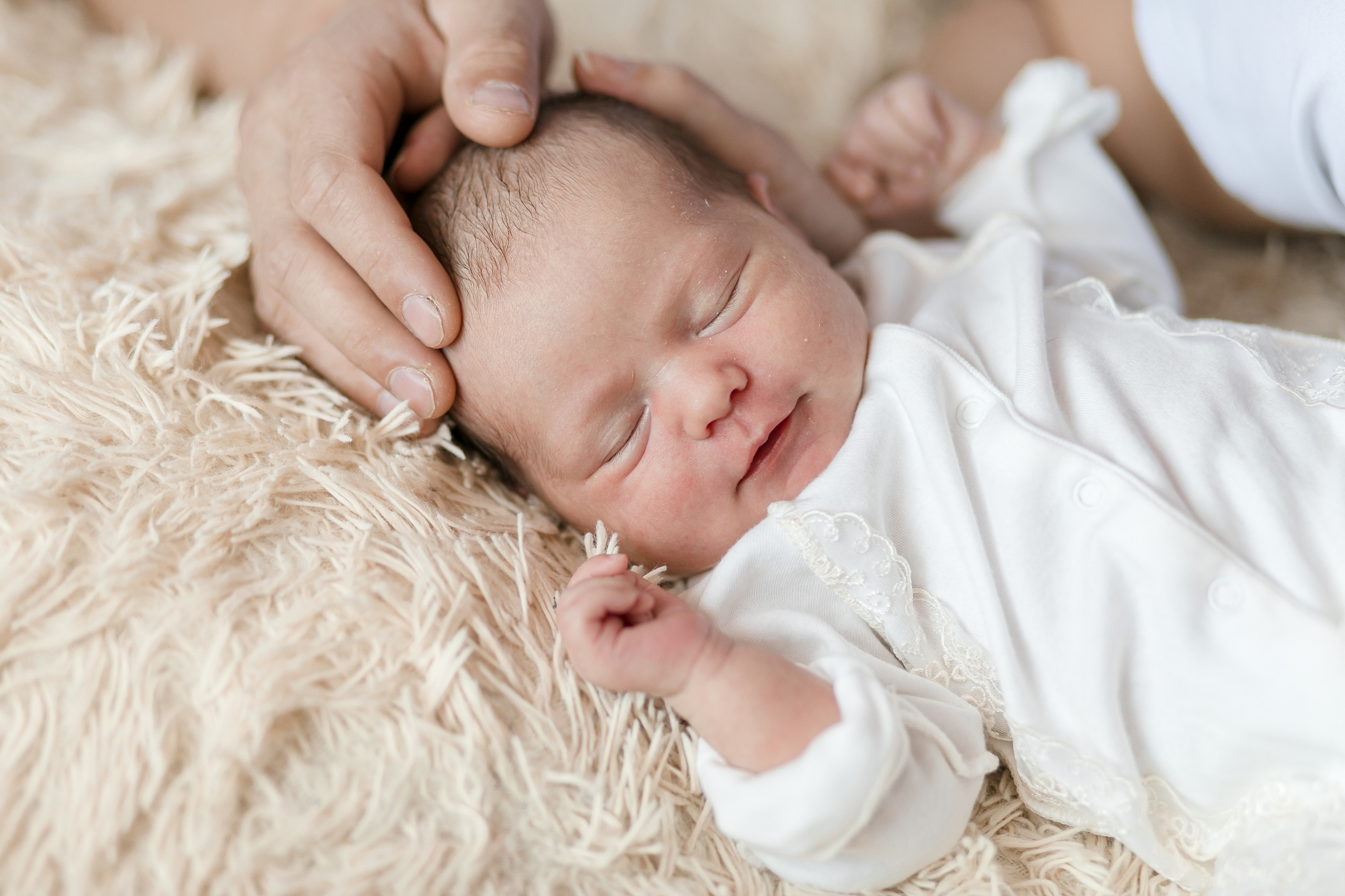 Анюта, 2 недели. Семейный и детский фотограф в Железногорске Саламахо Ольга