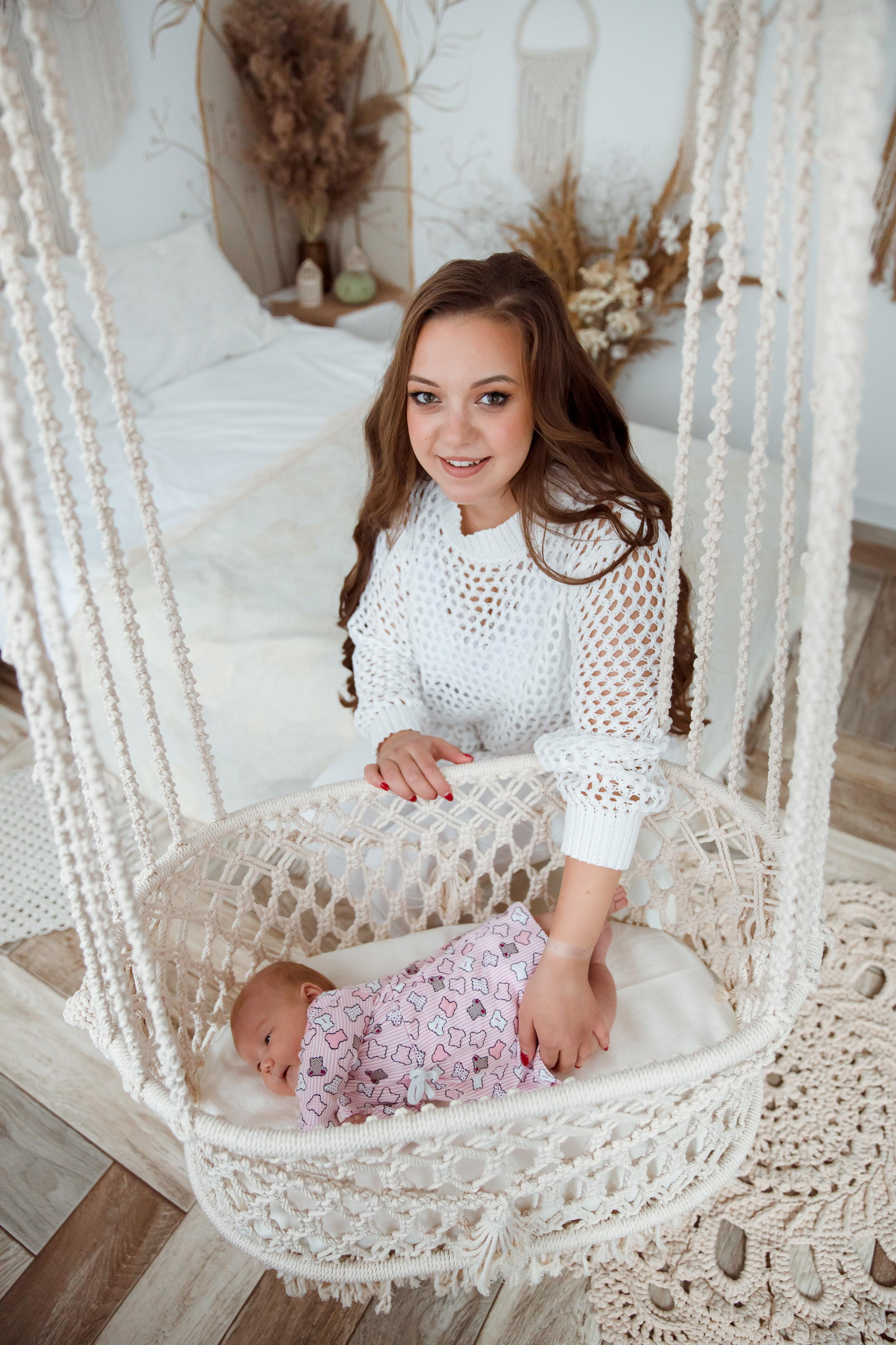 Возраст 2 месяца. Семейный и детский фотограф в Железногорске Саламахо Ольга