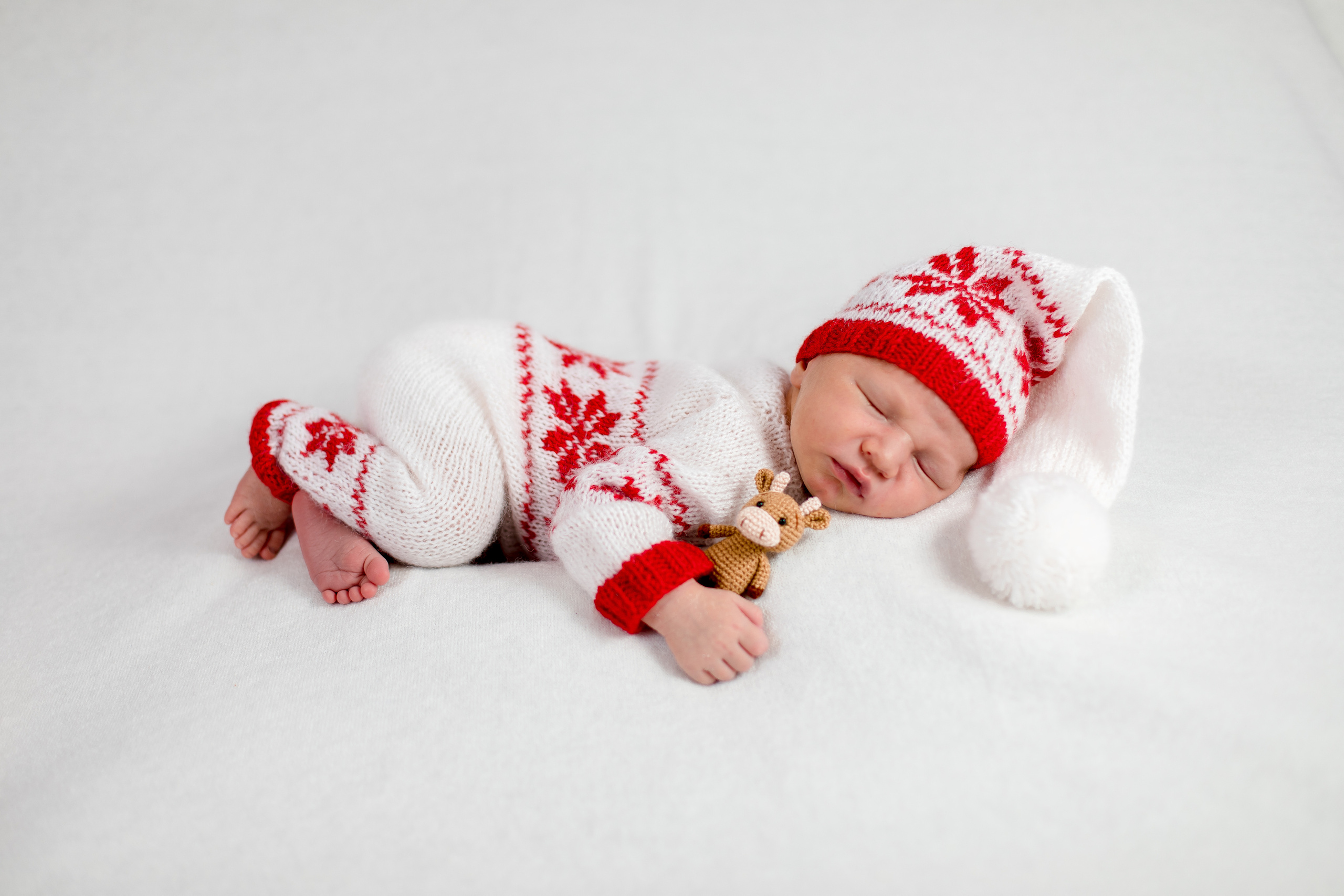 Зимний сон. Семейный и детский фотограф в Железногорске Саламахо Ольга