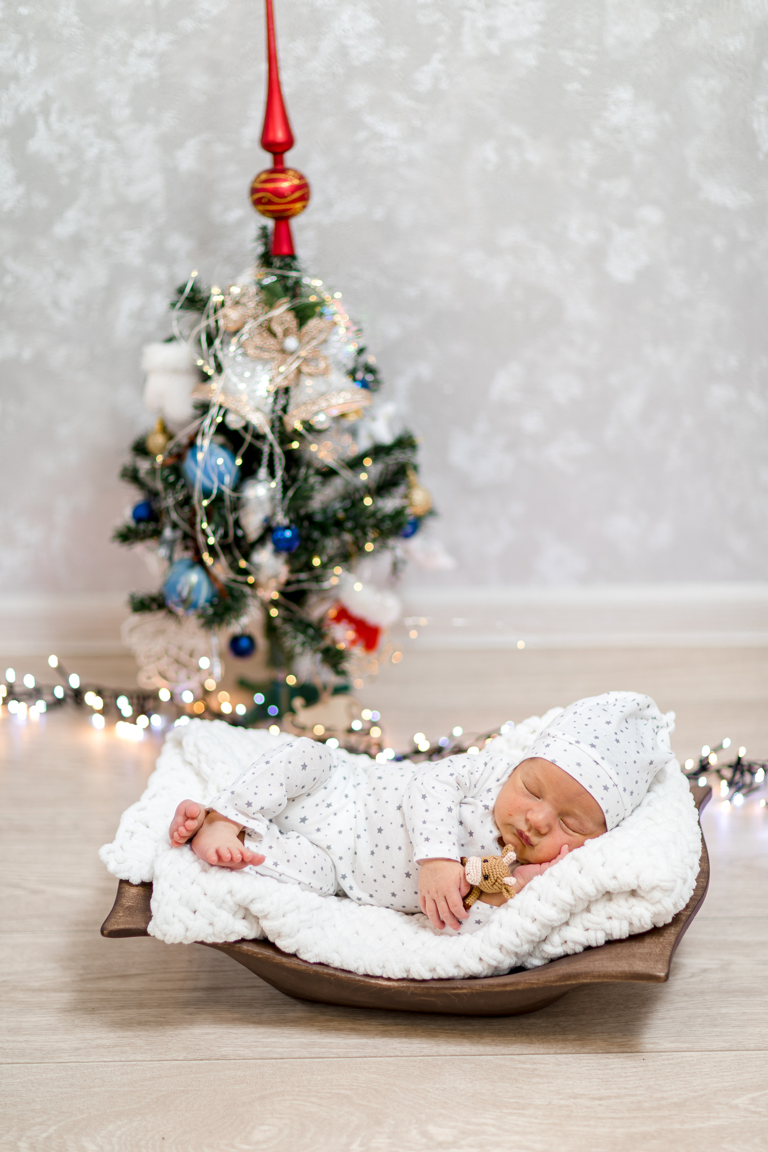 Зимний сон. Семейный и детский фотограф в Железногорске Саламахо Ольга