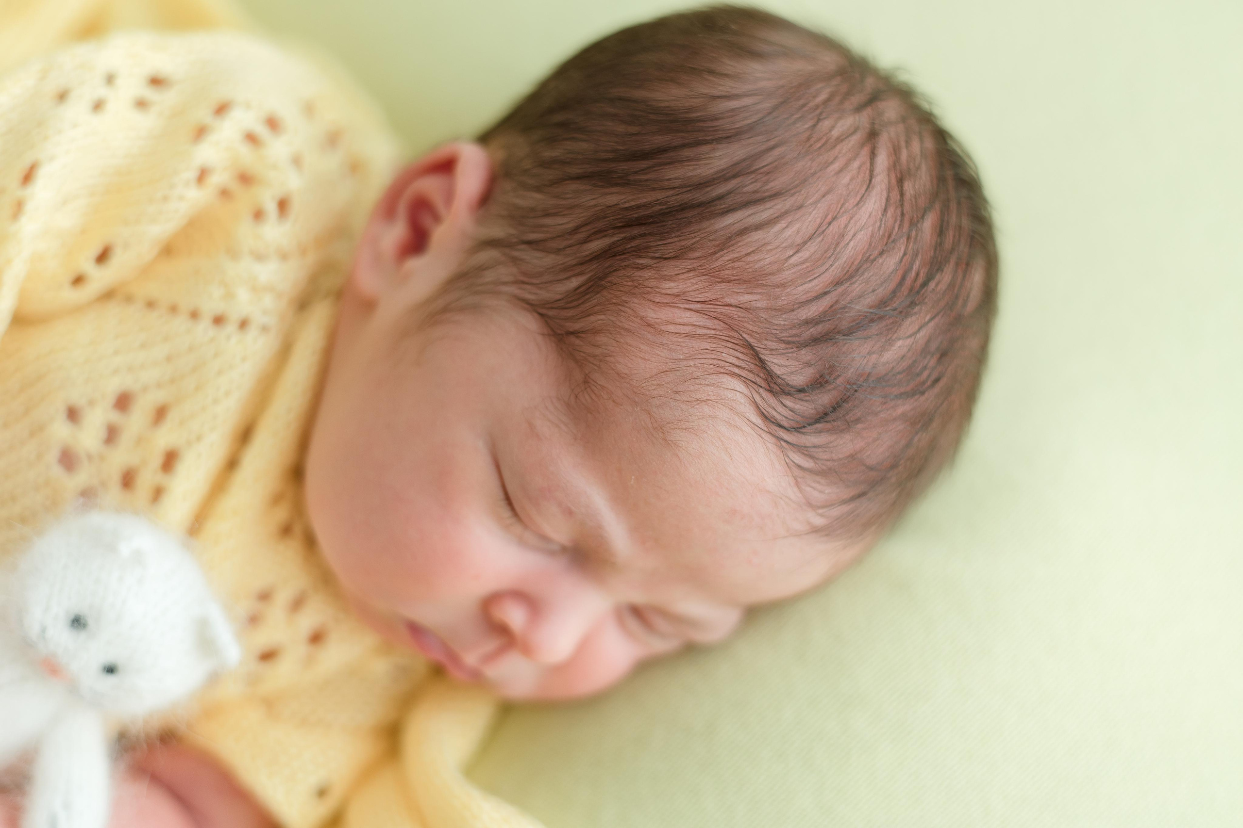 Аделина, 2 недели. Семейный и детский фотограф в Железногорске Саламахо Ольга
