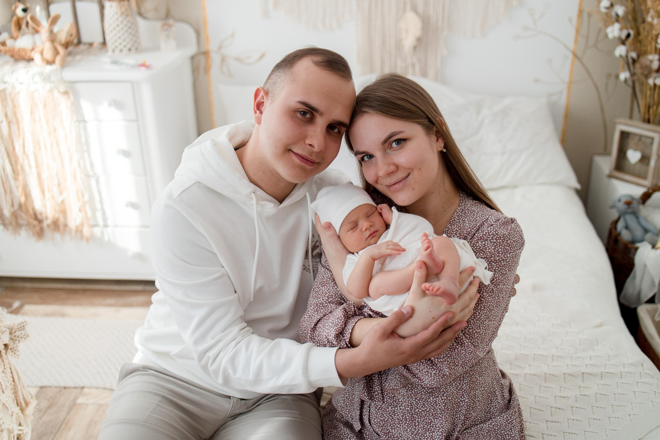 Домашняя фотостудия. Семейный и детский фотограф в Железногорске Саламахо Ольга