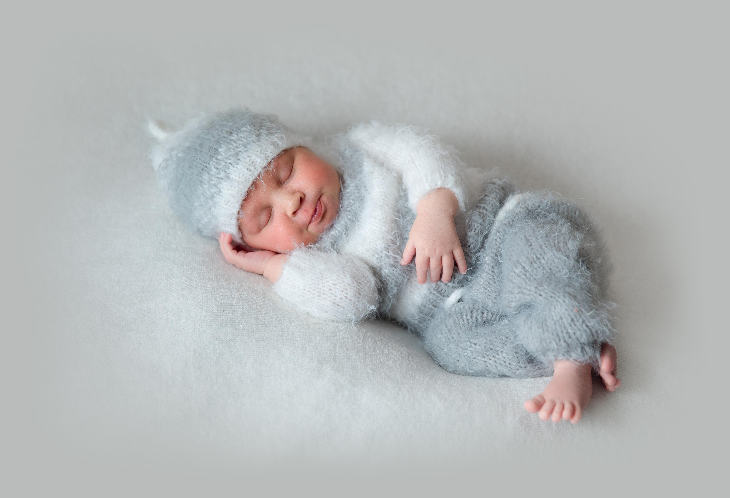 Зимний сон. Семейный и детский фотограф в Железногорске Саламахо Ольга