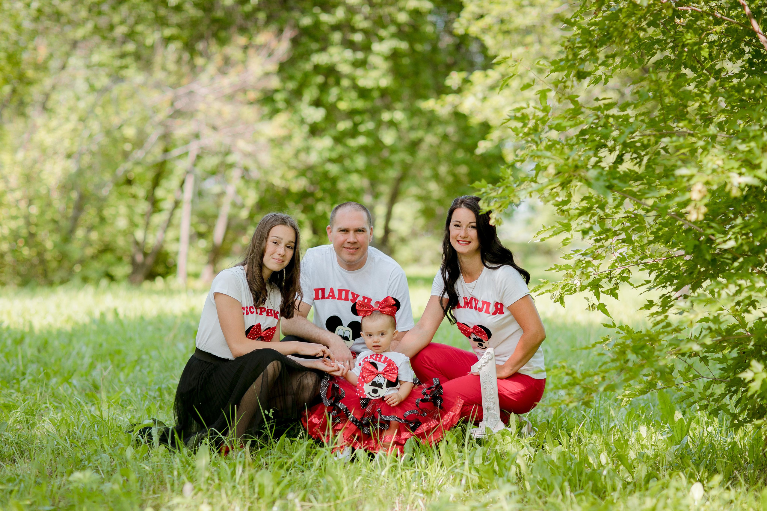 1 годик в парке. Семейный и детский фотограф в Железногорске Саламахо Ольга