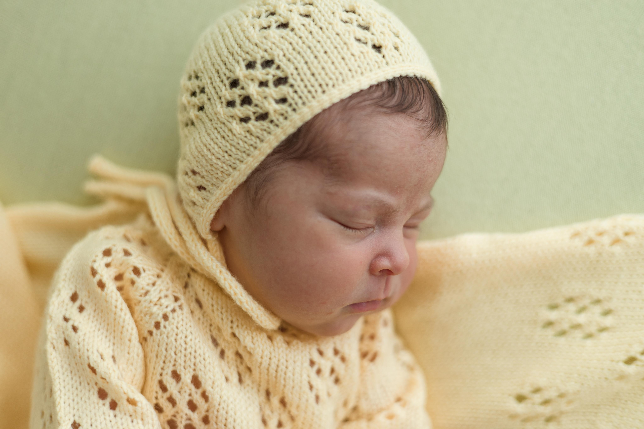 Аделина, 2 недели. Семейный и детский фотограф в Железногорске Саламахо Ольга