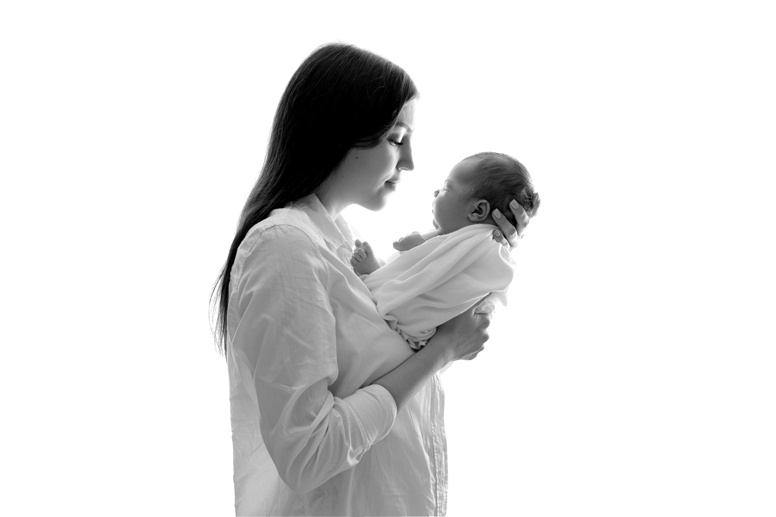 Арсений, 7 дней. Семейный и детский фотограф в Железногорске Саламахо Ольга