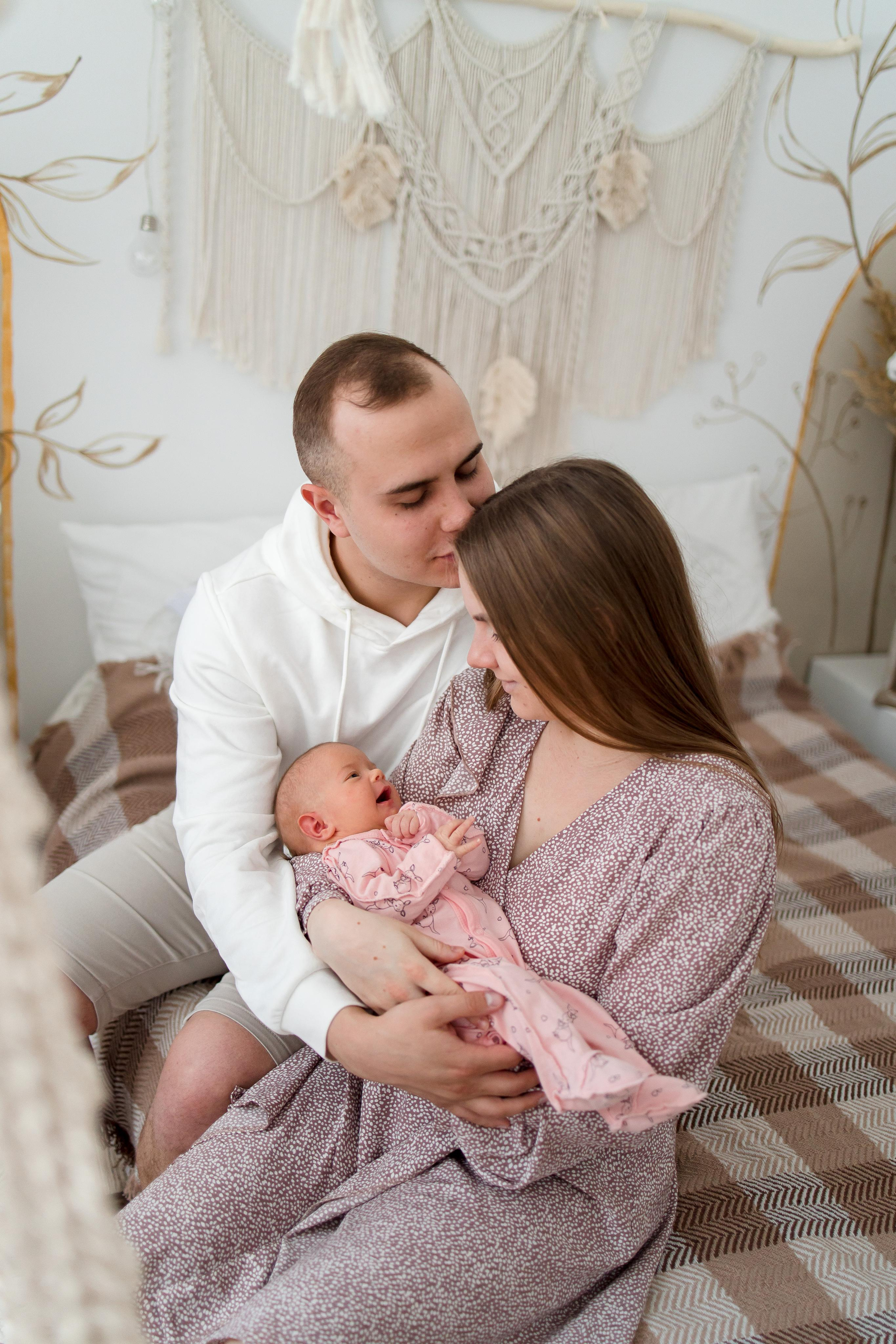 Домашняя фотостудия. Семейный и детский фотограф в Железногорске Саламахо Ольга
