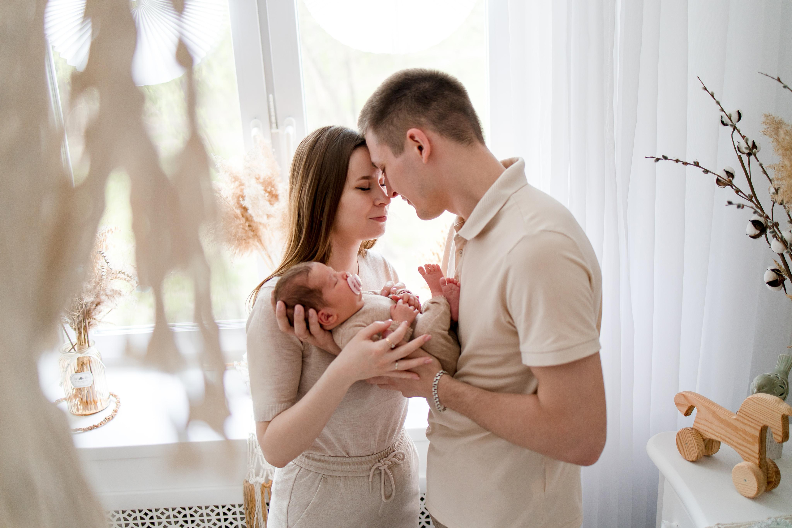 Аделина, 2 недели. Семейный и детский фотограф в Железногорске Саламахо Ольга
