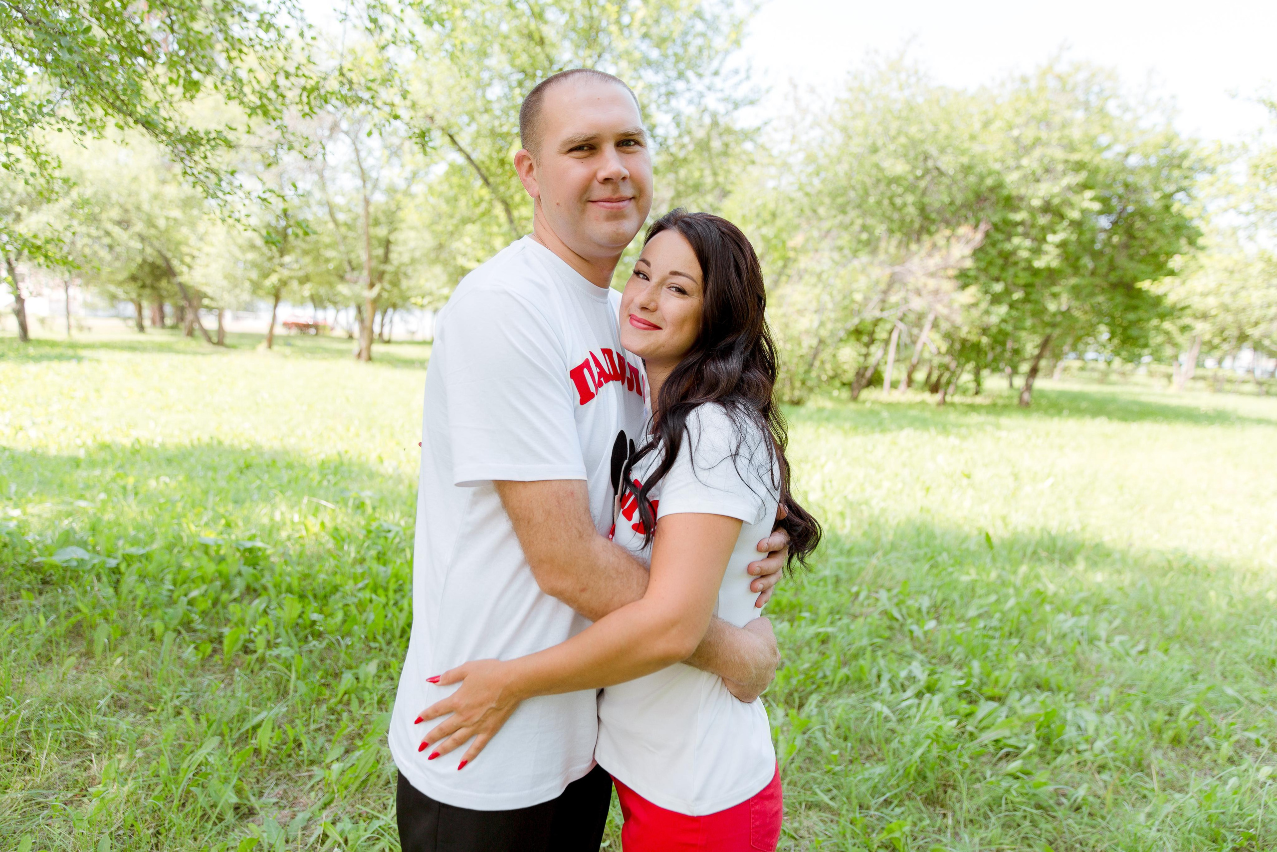 1 годик в парке. Семейный и детский фотограф в Железногорске Саламахо Ольга
