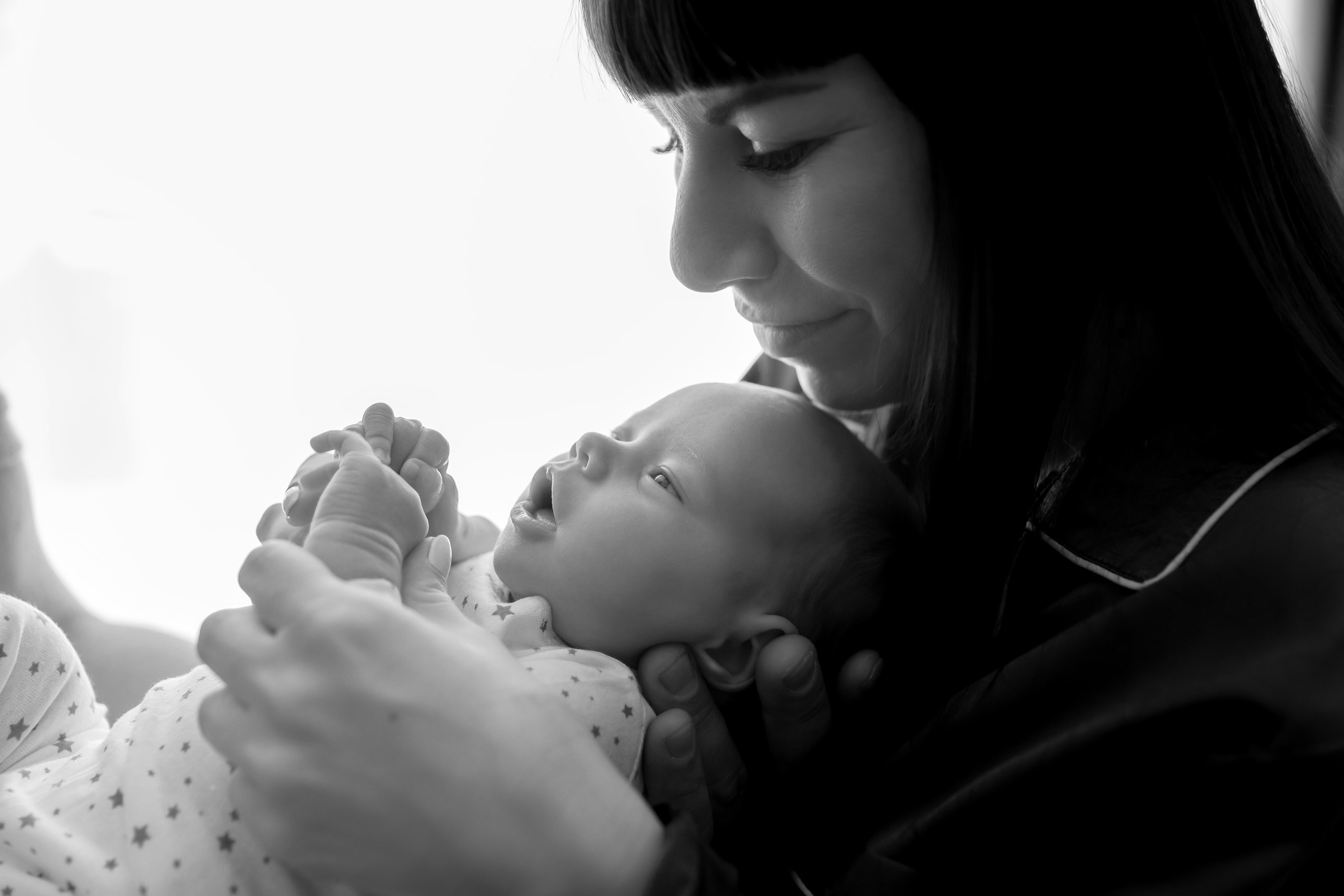 Лолита, 2,5 недели. Семейный и детский фотограф в Железногорске Саламахо Ольга