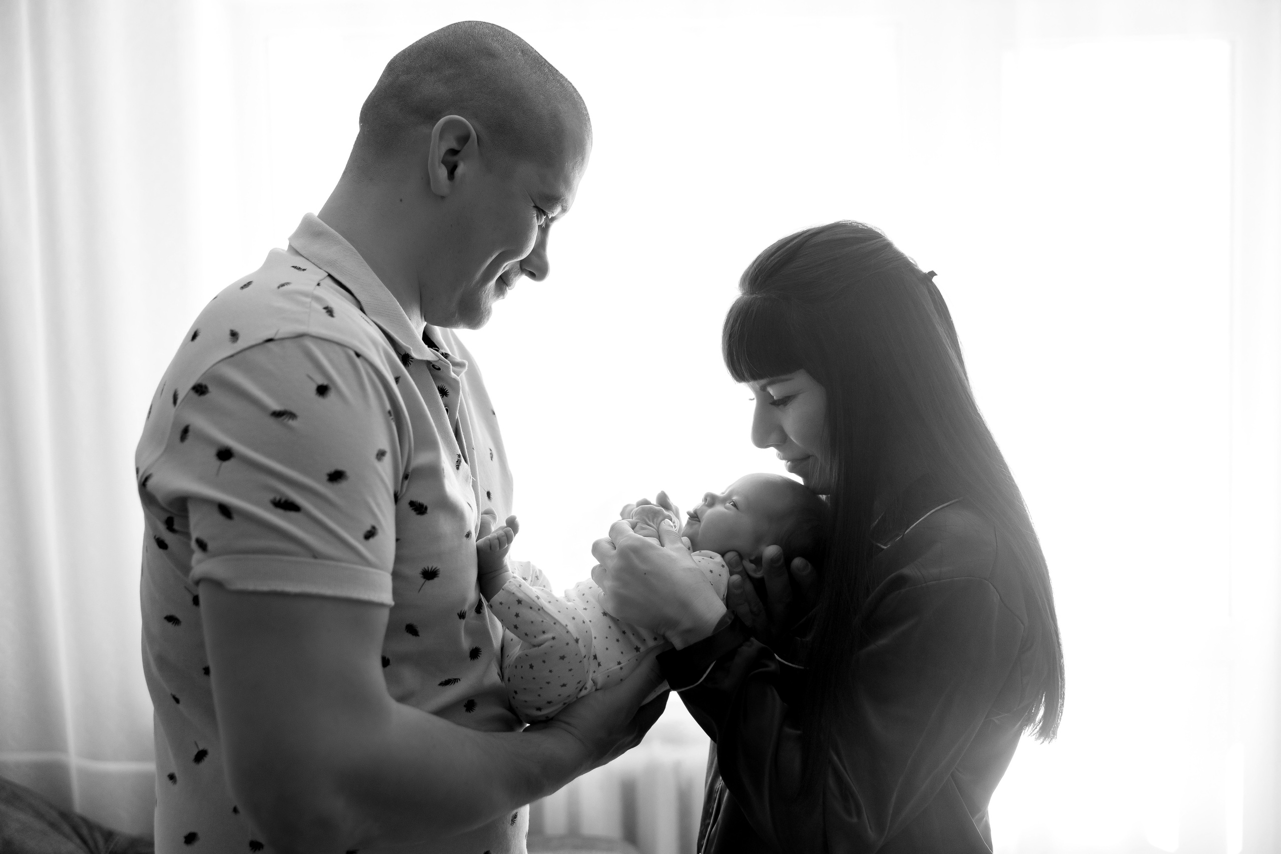 Лолита, 2,5 недели. Семейный и детский фотограф в Железногорске Саламахо Ольга