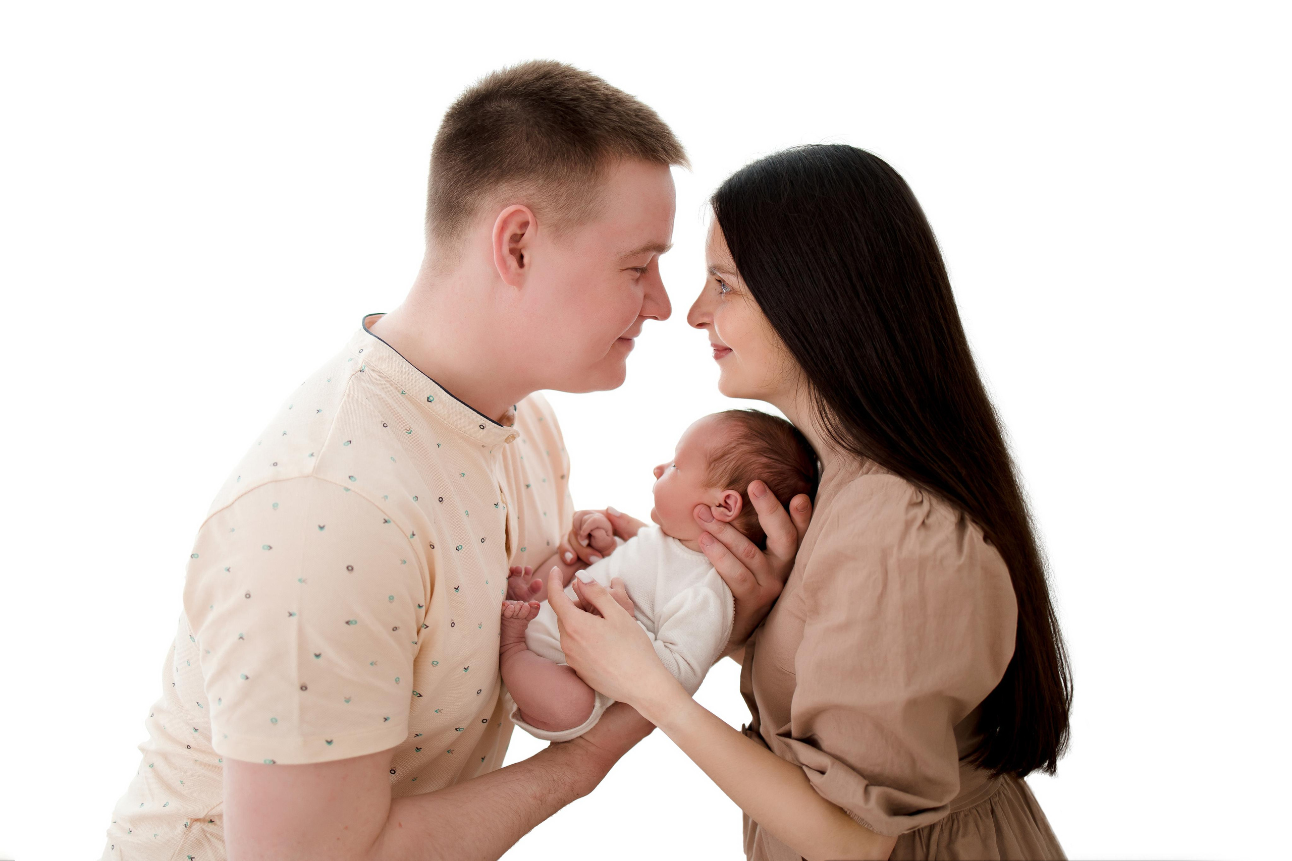 Екатерина, 1 неделя и 2 дня. Семейный и детский фотограф в Железногорске Саламахо Ольга