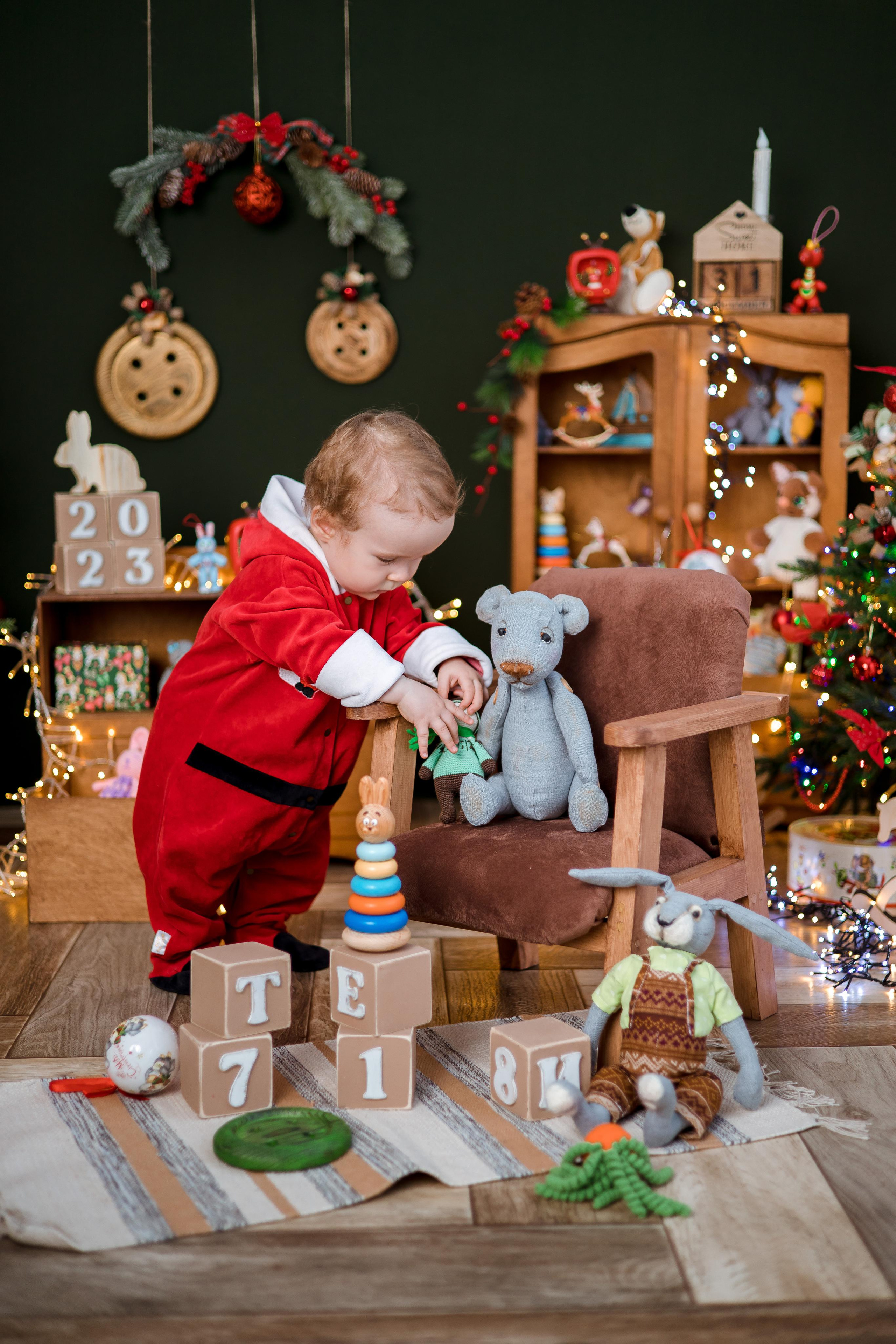 Новогодний 2022-23г. Семейный и детский фотограф в Железногорске Саламахо Ольга