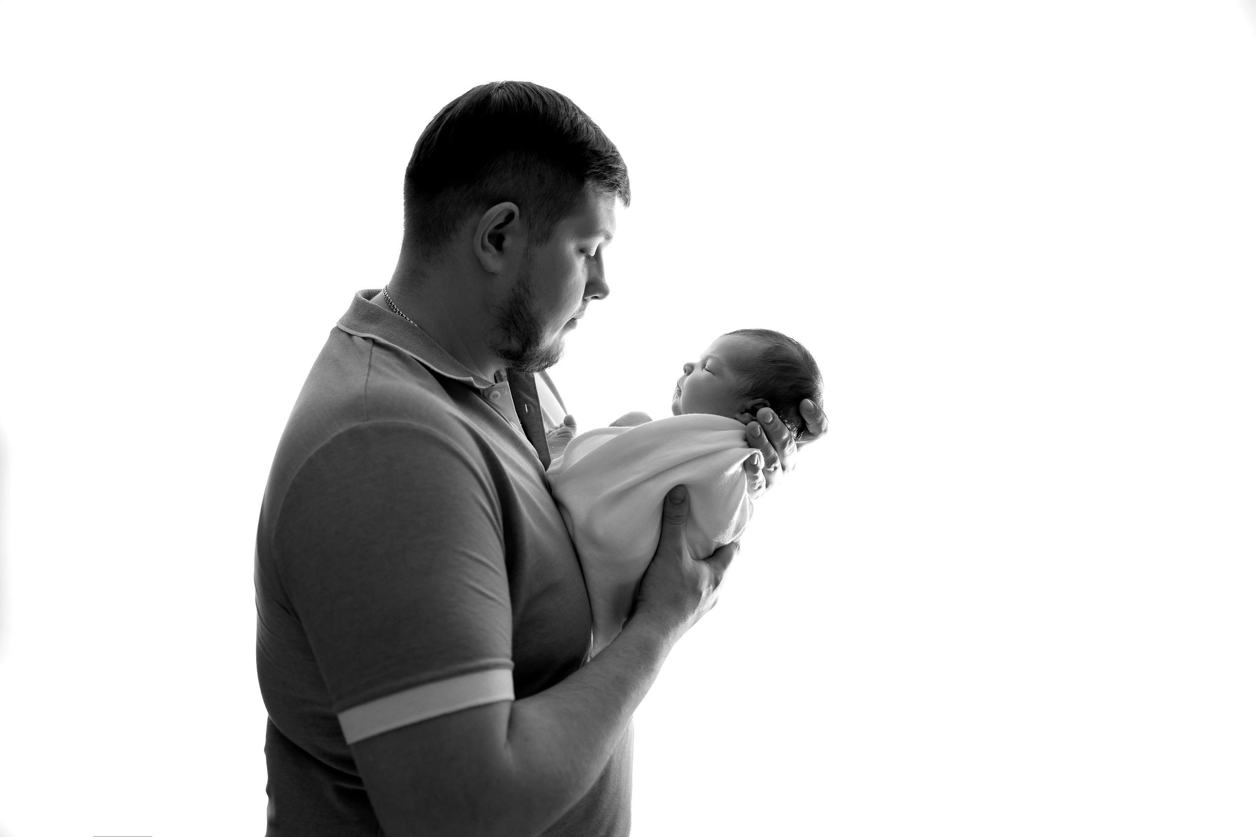 Арсений, 7 дней. Семейный и детский фотограф в Железногорске Саламахо Ольга