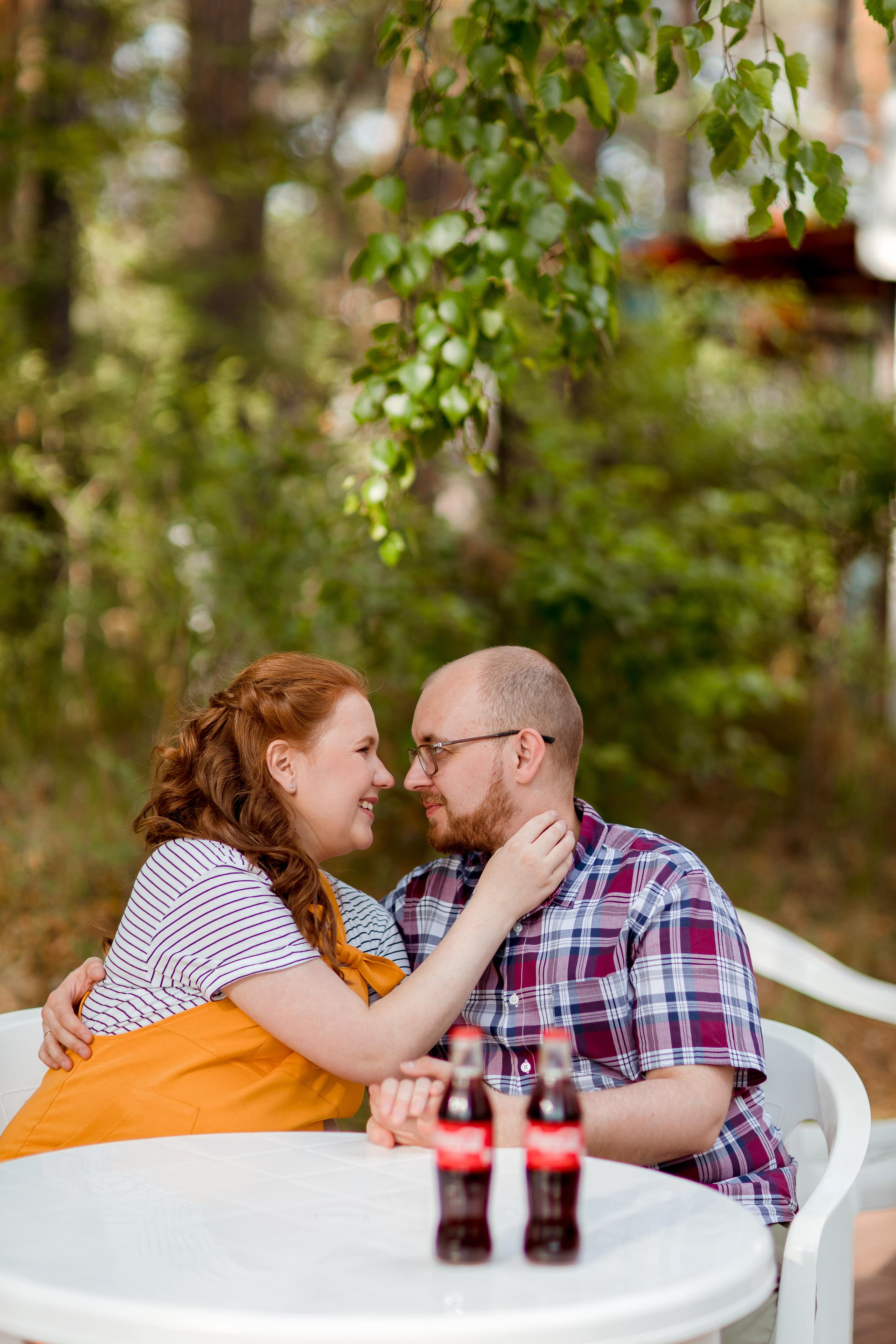 Прогулка по городу для Юры и Марии. Семейный и детский фотограф в Железногорске Саламахо Ольга