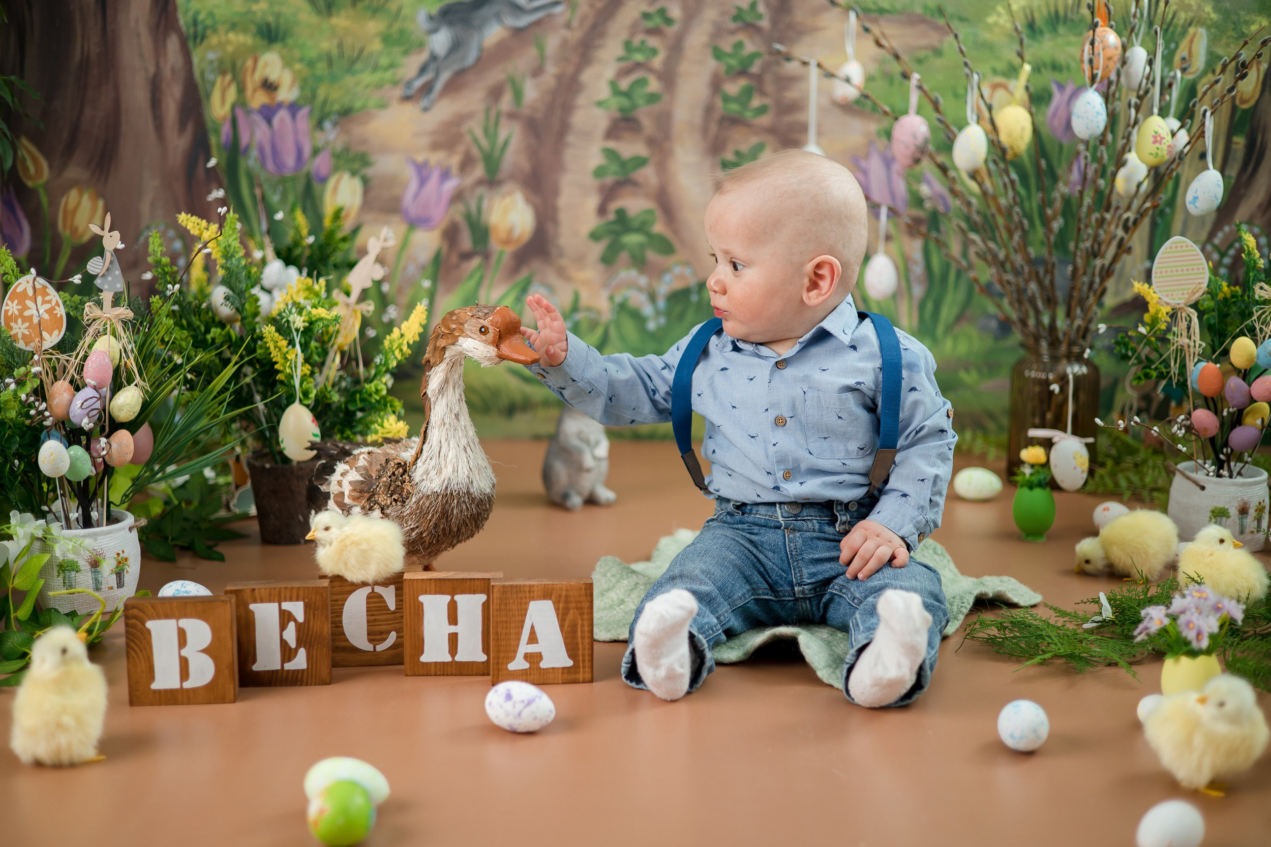 ПАСХА 2023. Семейный и детский фотограф в Железногорске Саламахо Ольга