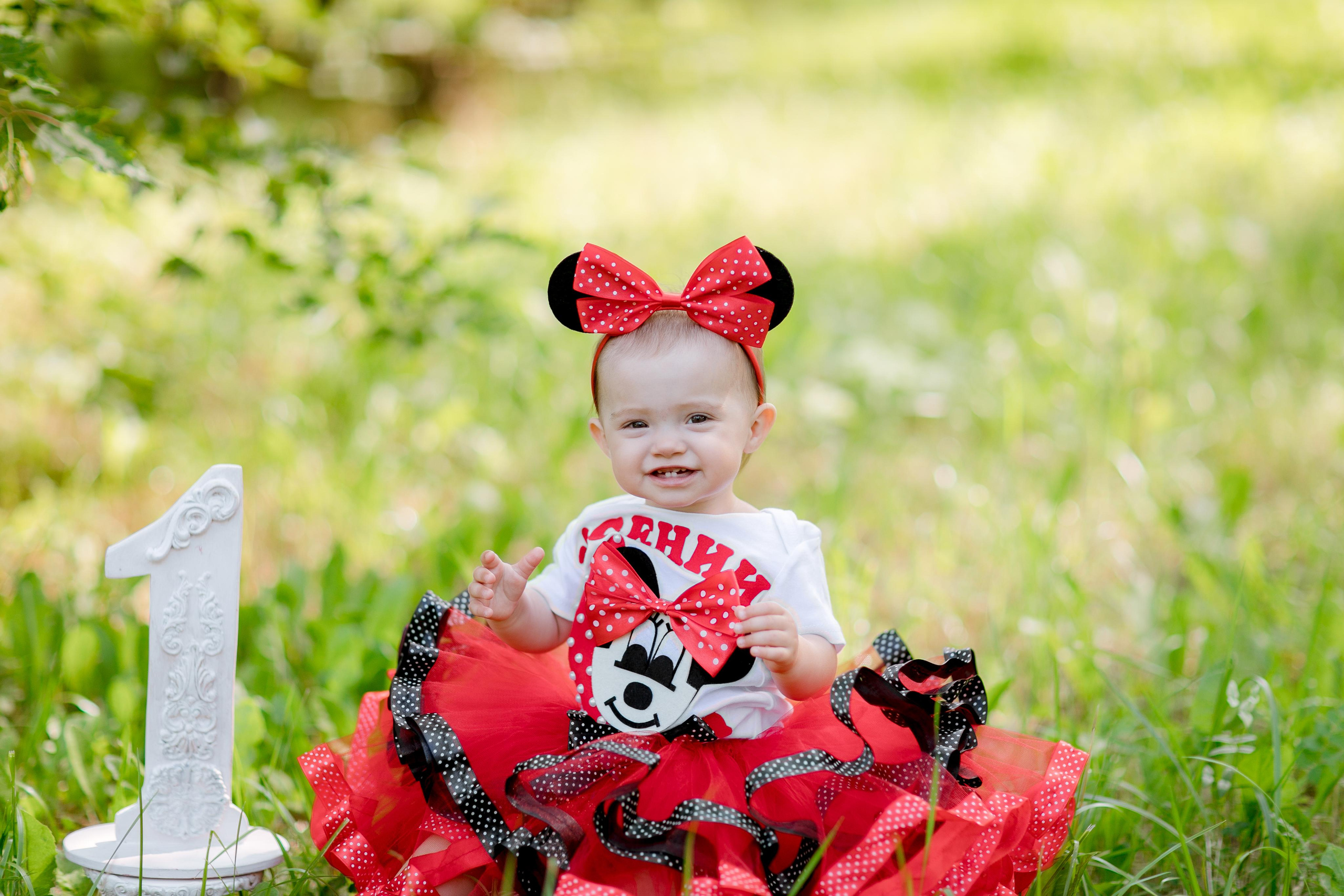1 годик в парке. Семейный и детский фотограф в Железногорске Саламахо Ольга