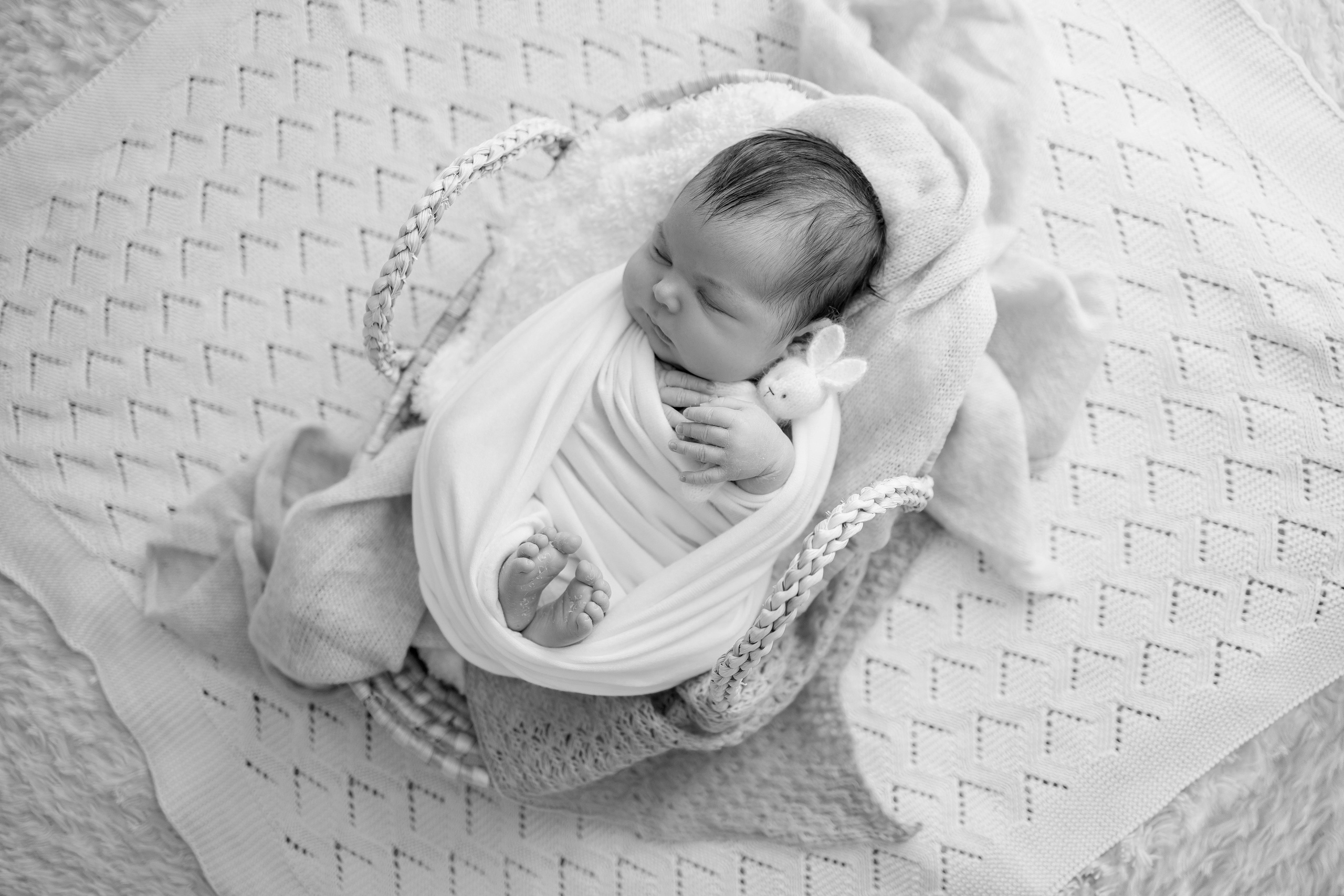 Арсений, 7 дней. Семейный и детский фотограф в Железногорске Саламахо Ольга