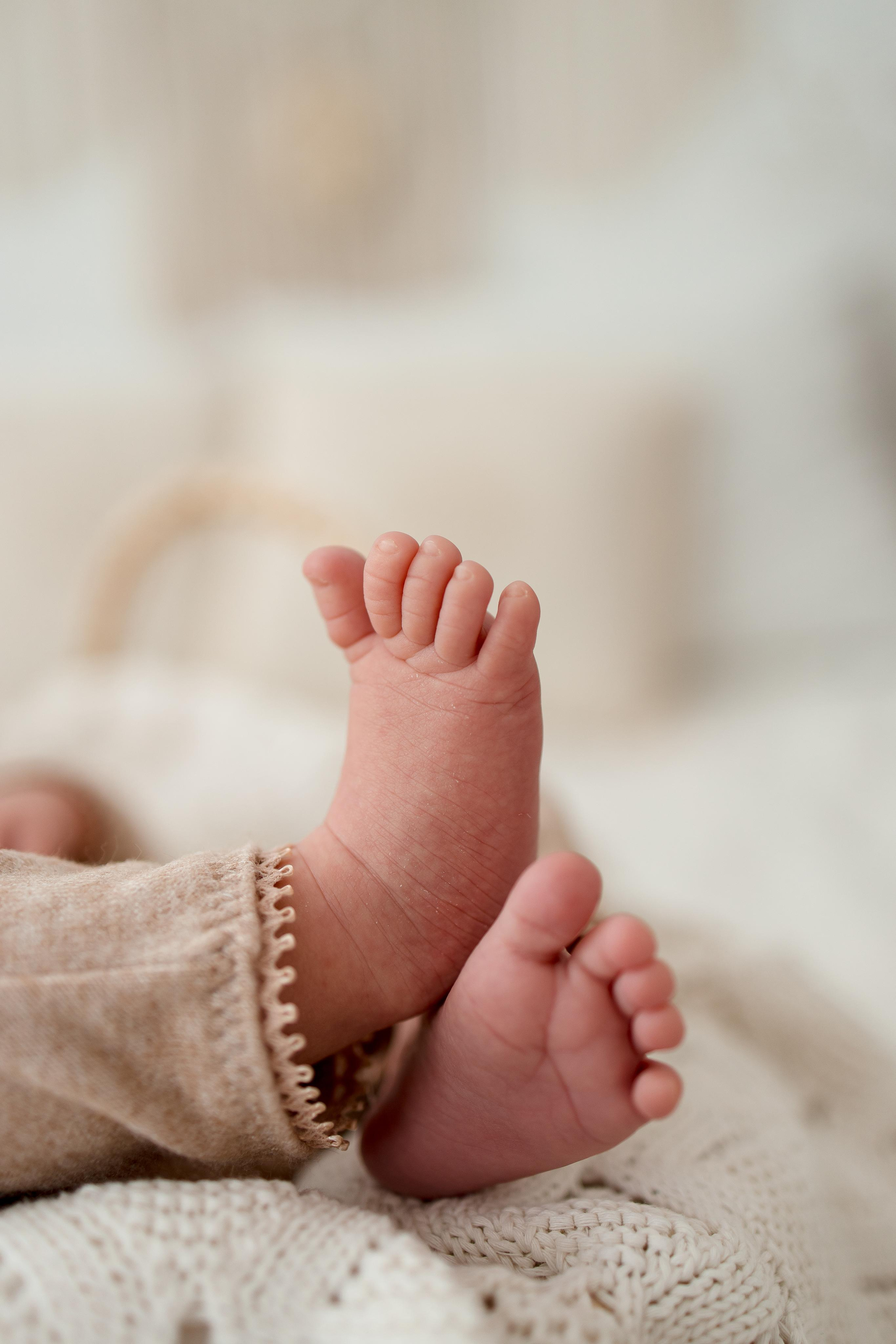 Аделина, 2 недели. Семейный и детский фотограф в Железногорске Саламахо Ольга